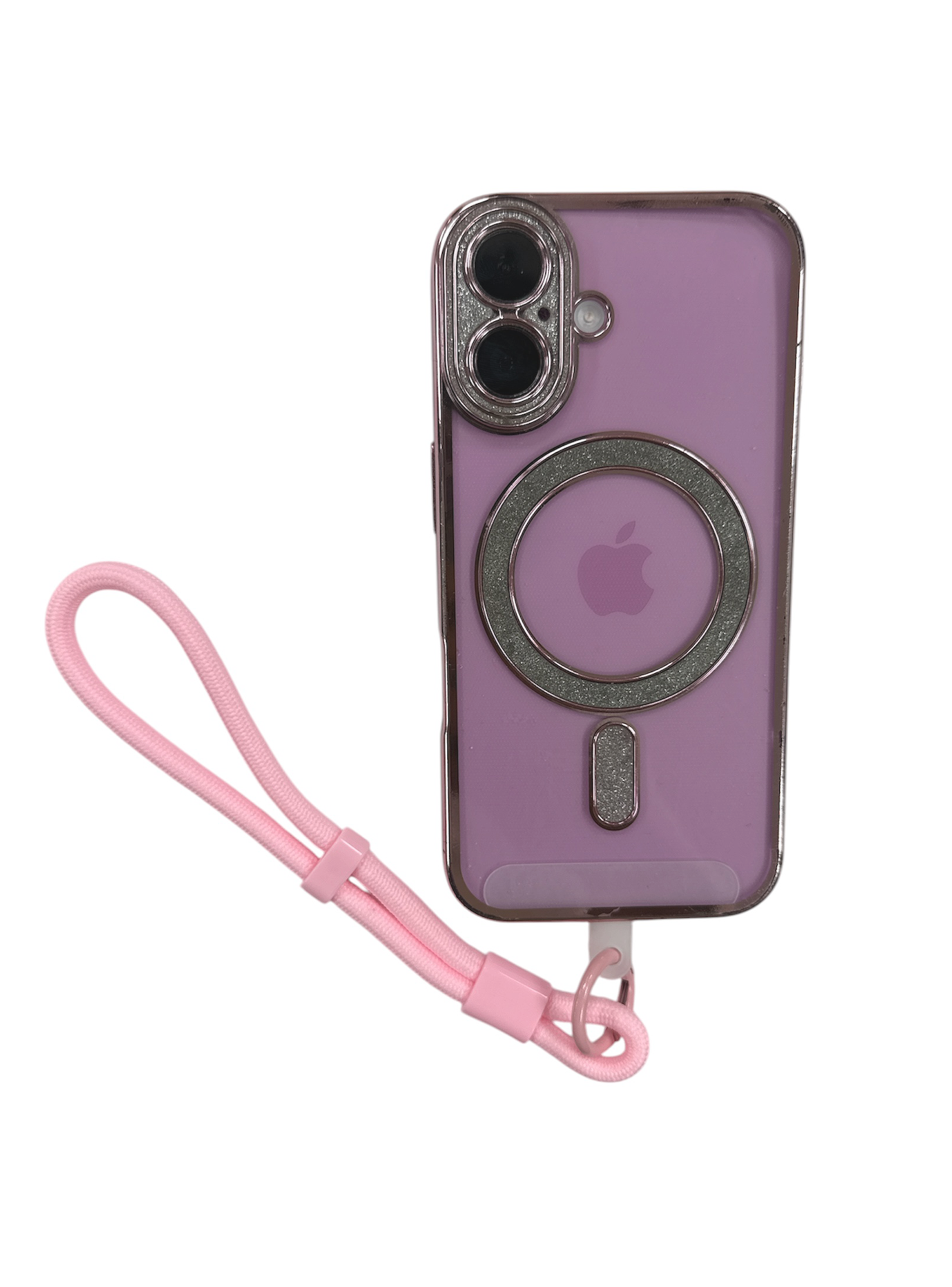 Strap Colgante Para Celular Cordon Universal Rosado-2