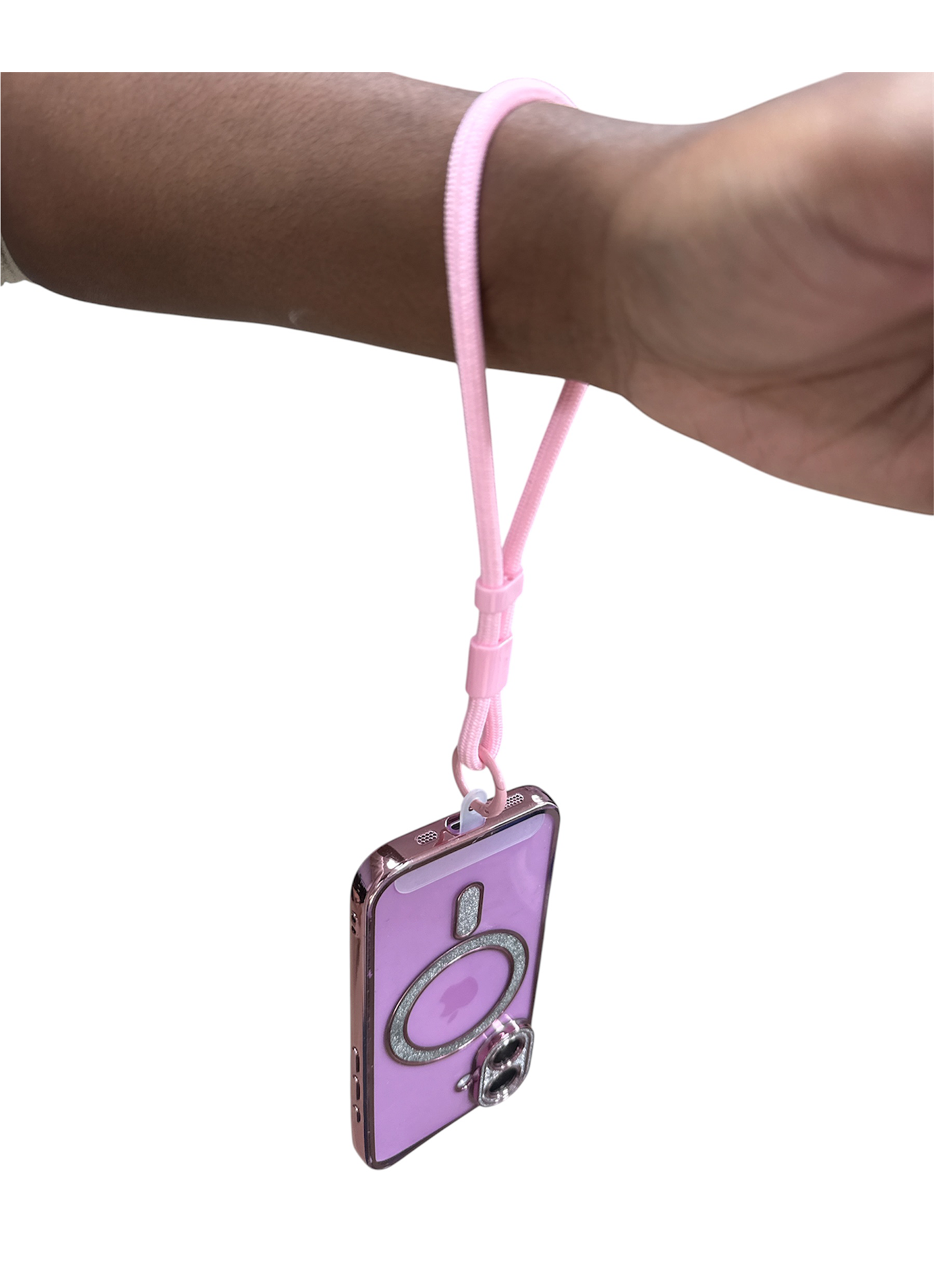 Strap Colgante Para Celular Cordon Universal Rosado-5