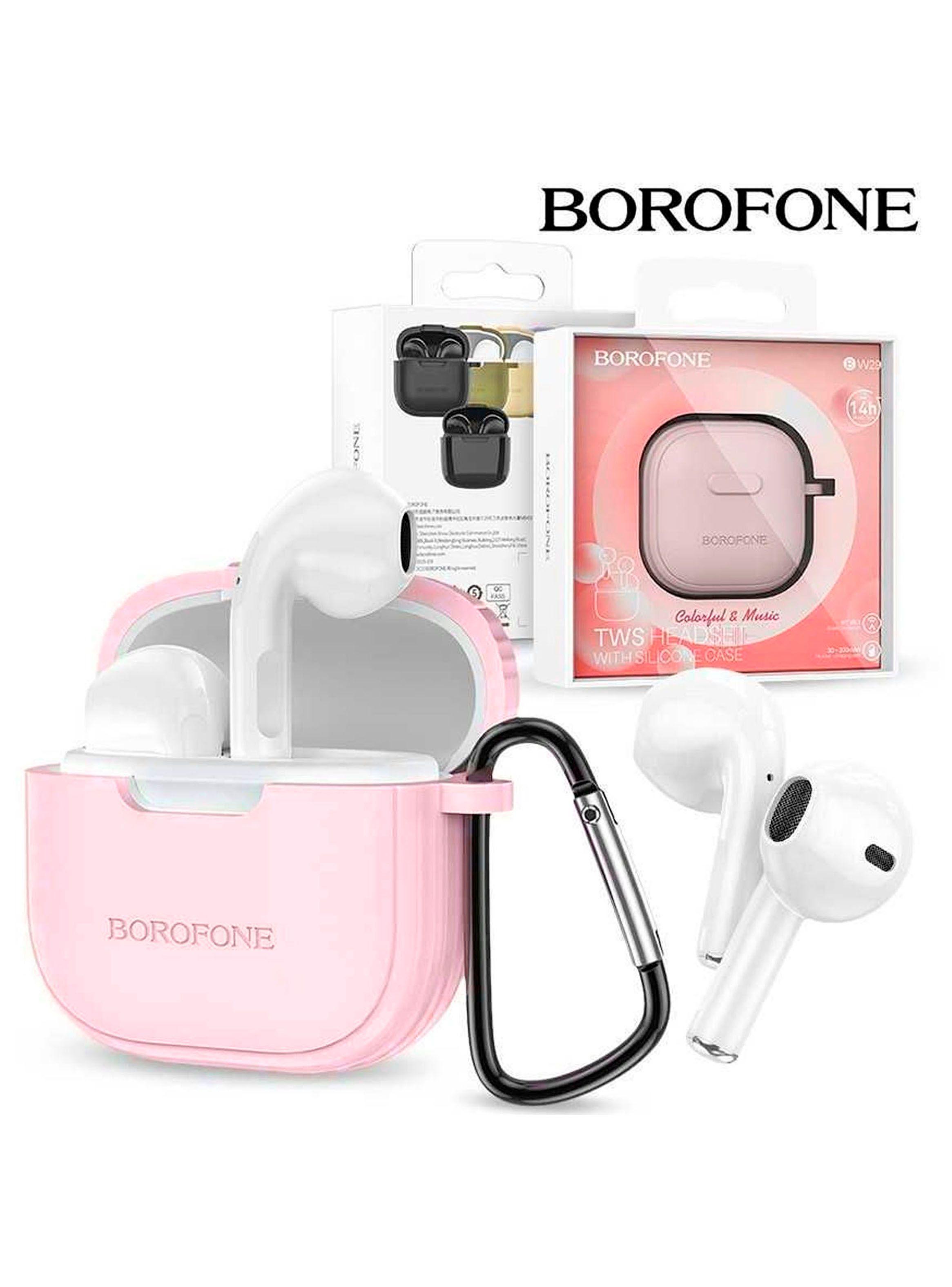 Audifonos Inalámbrico Bluetooth Case Goma BW29 Color-2