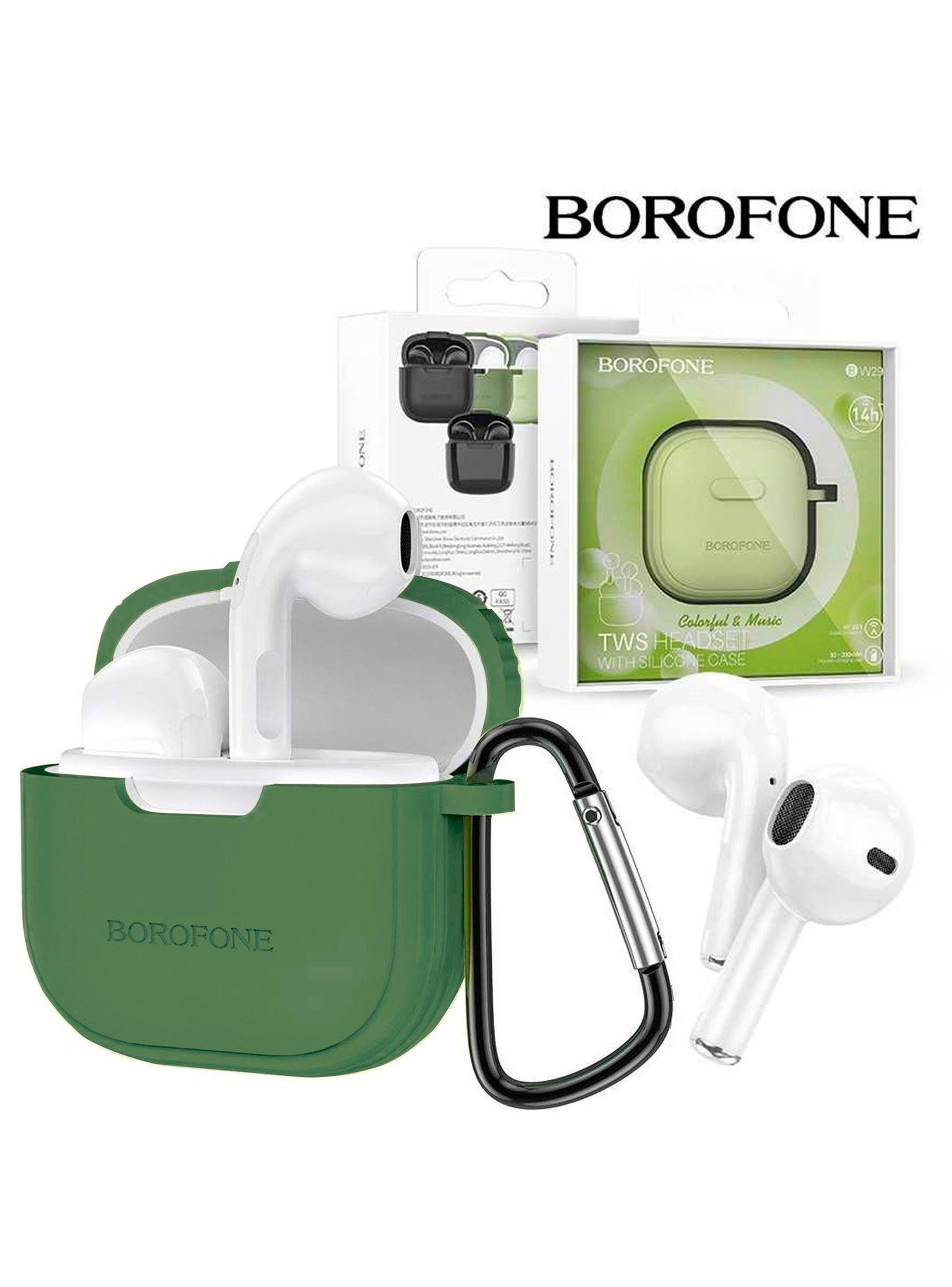 Audifonos Inalámbrico Bluetooth Case Goma BW29 Color-3