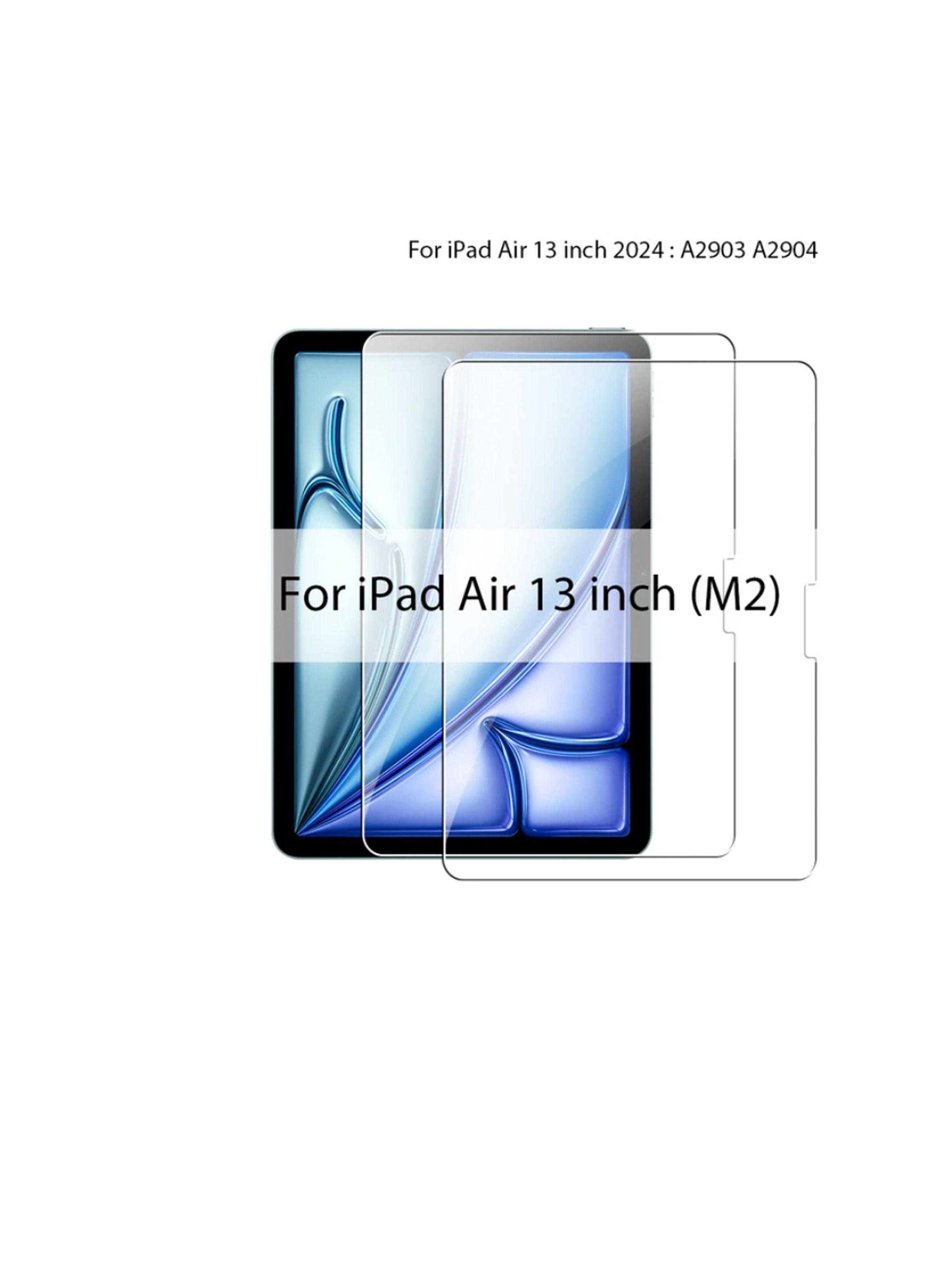 Lamina Mica Vidrio Templado Hd Para iPad Air 13 M2 2024-2