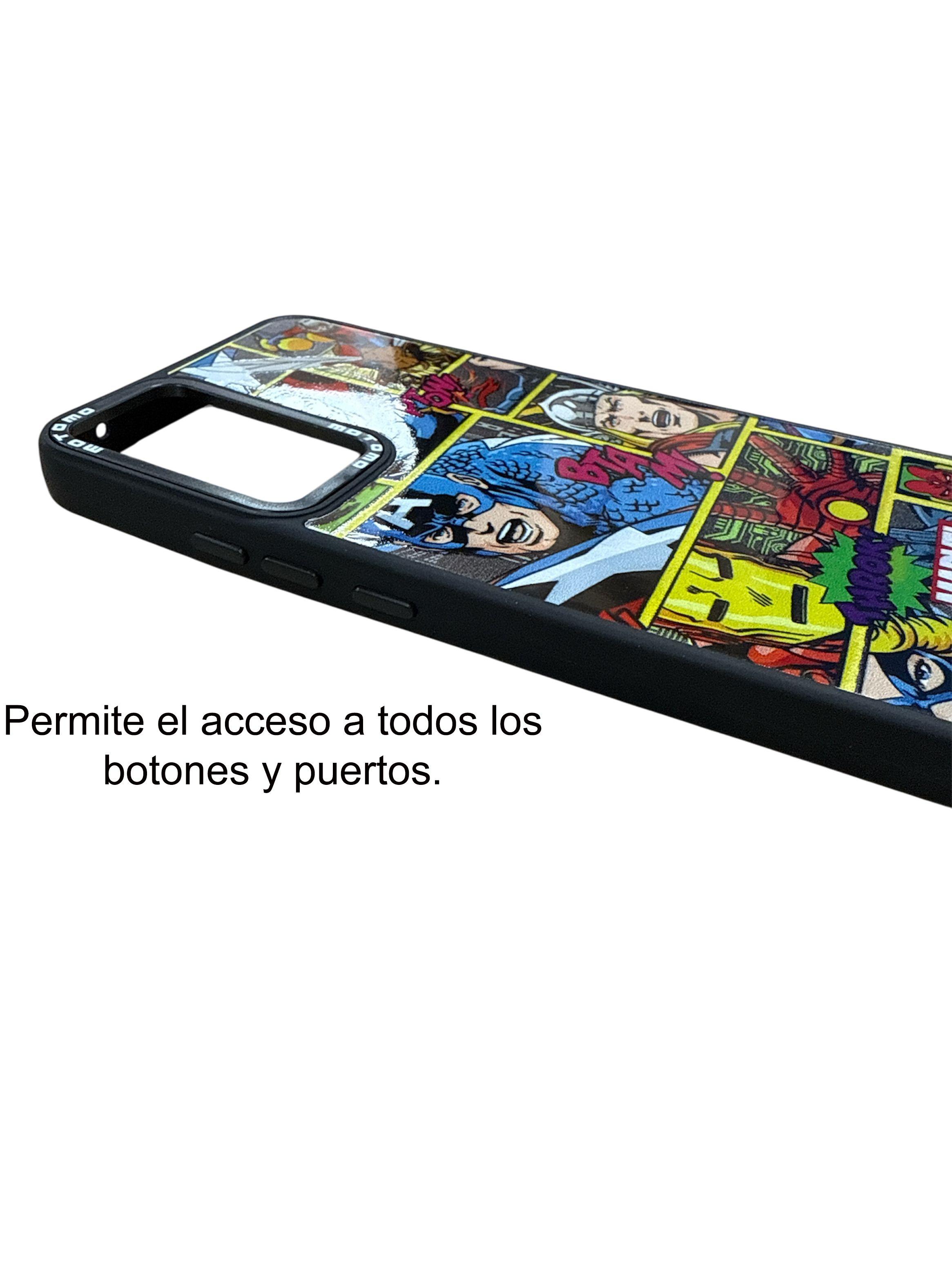 Carcasa Compatible Con Samsung S23 Plus Marvel Iron-Man-3