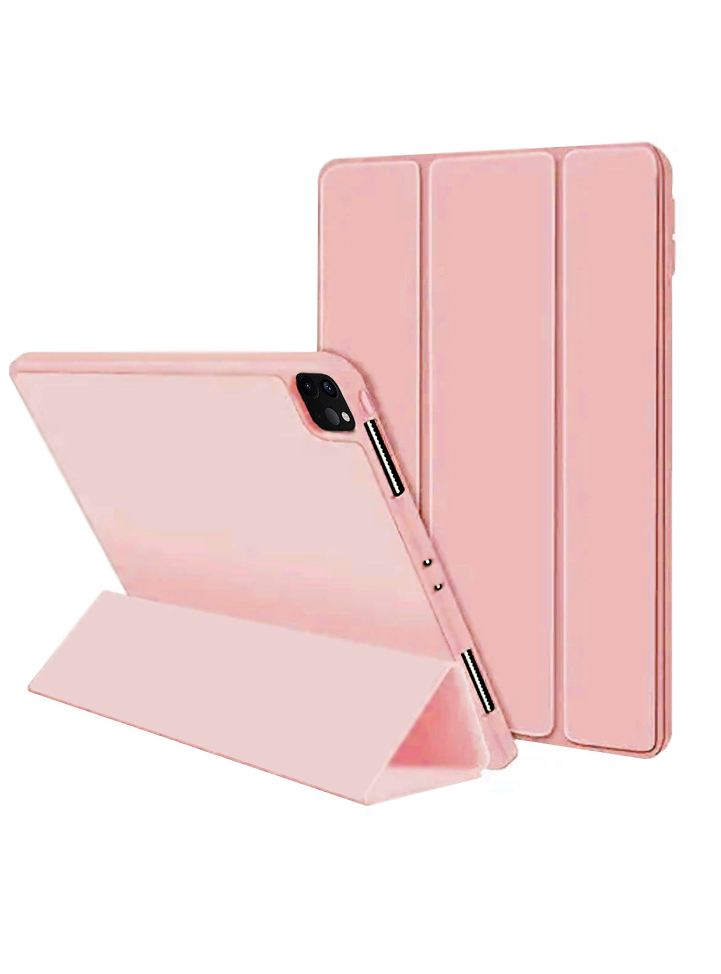 Carcasa Smart Lámina Vidrio Para iPad 12.9 Sin Ranura Colore-2