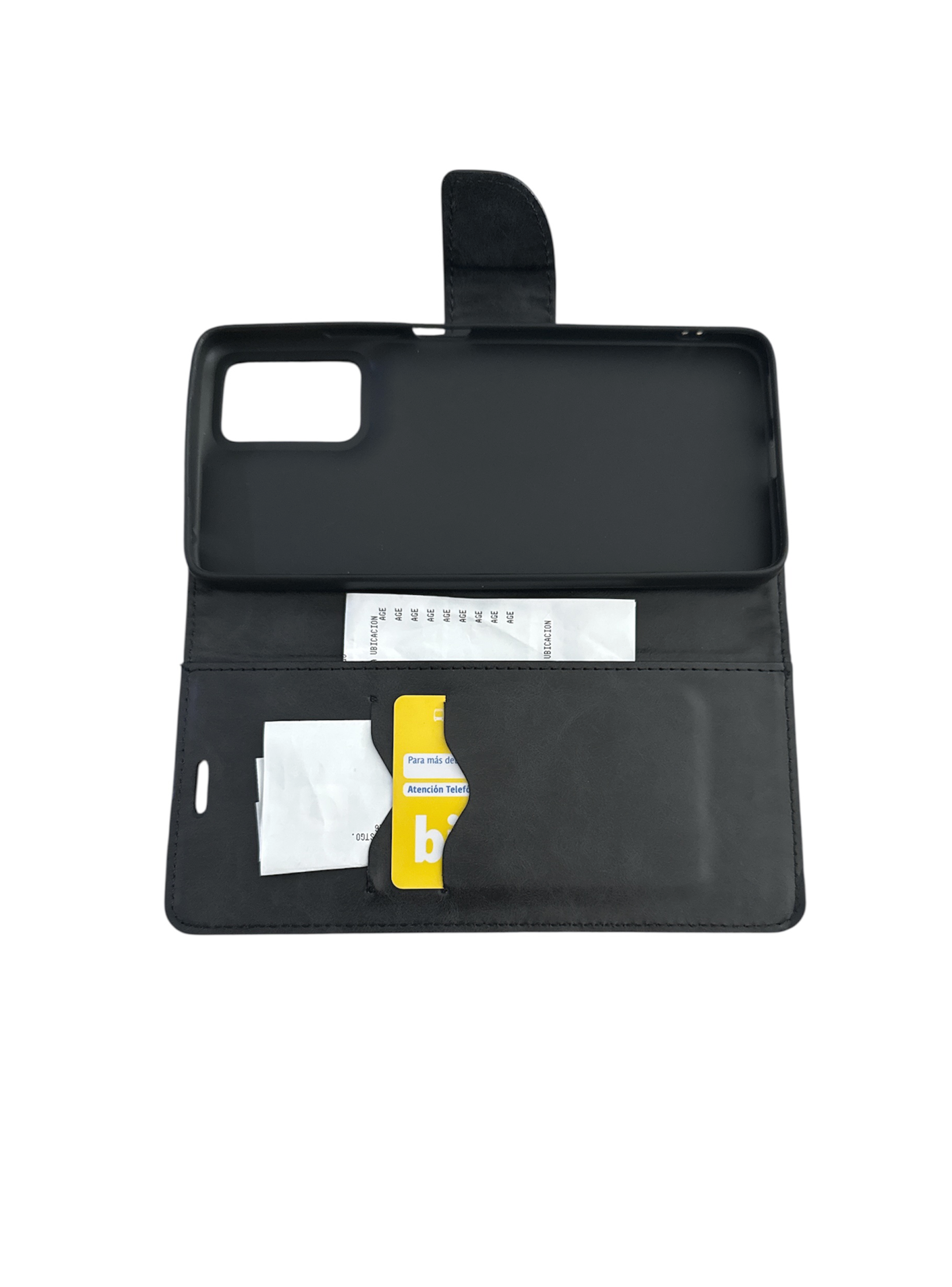 Carcasa Agenda Flip Cover Para Motorola G06-3