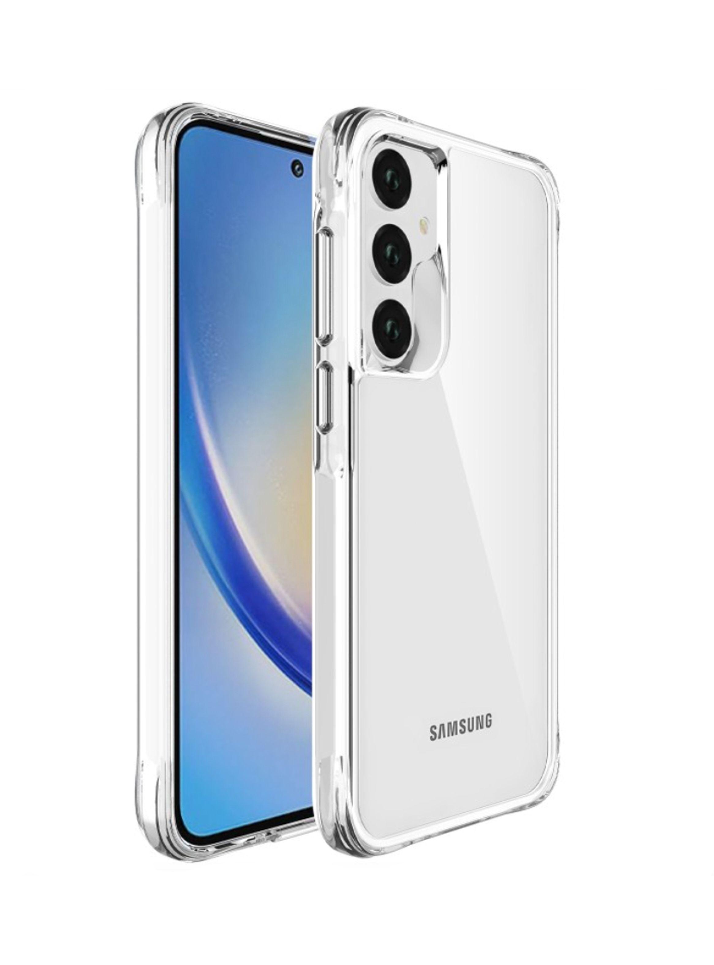 Carcasa Transparente Space Para Samsung S24 Fe-0