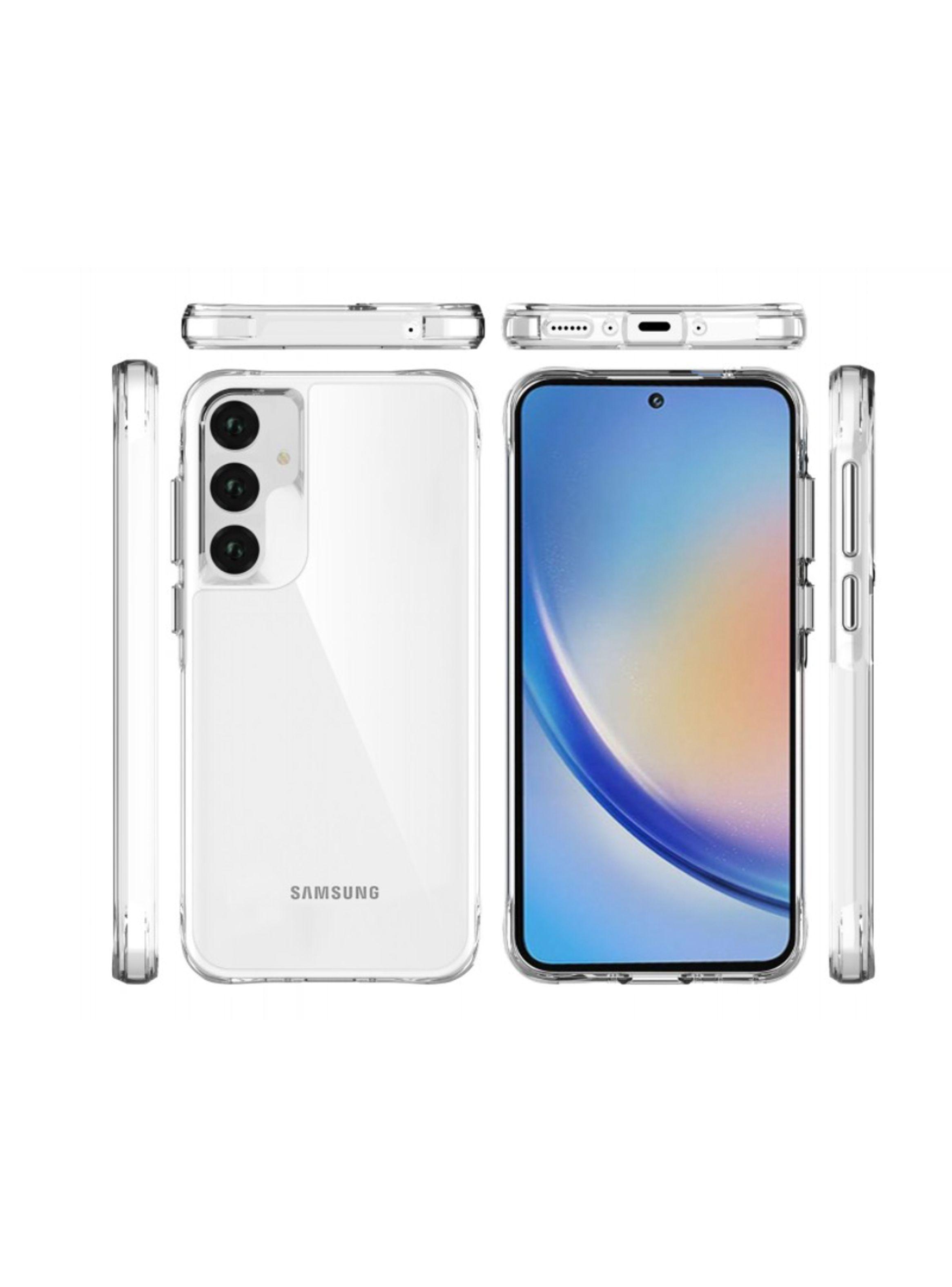 Carcasa Transparente Space Para Samsung S24 Fe-1