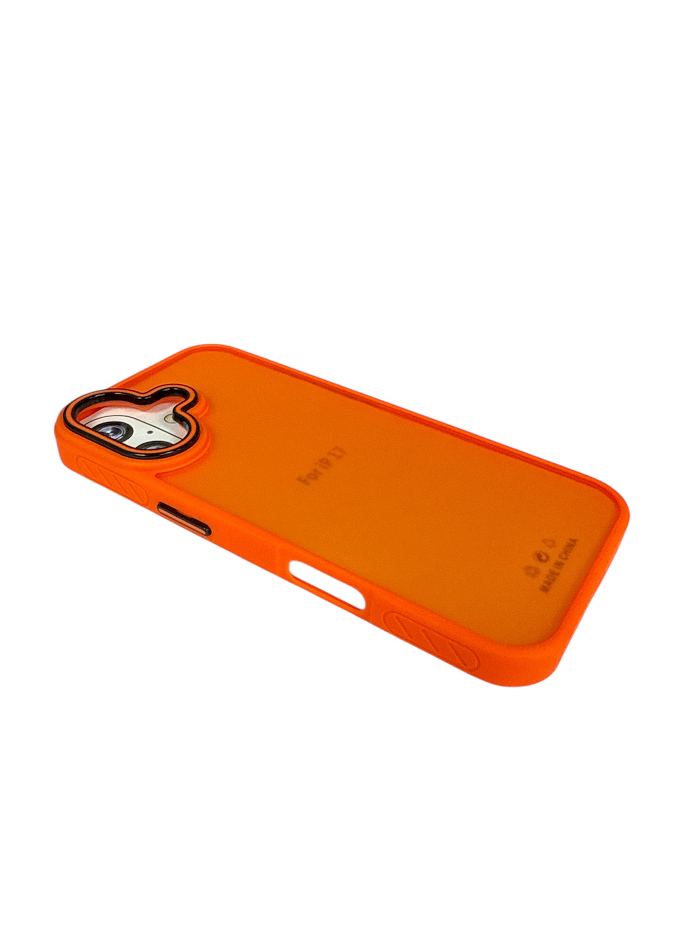 Carcasa Antigolpes Matte Borde Color Para iPhone 17-2