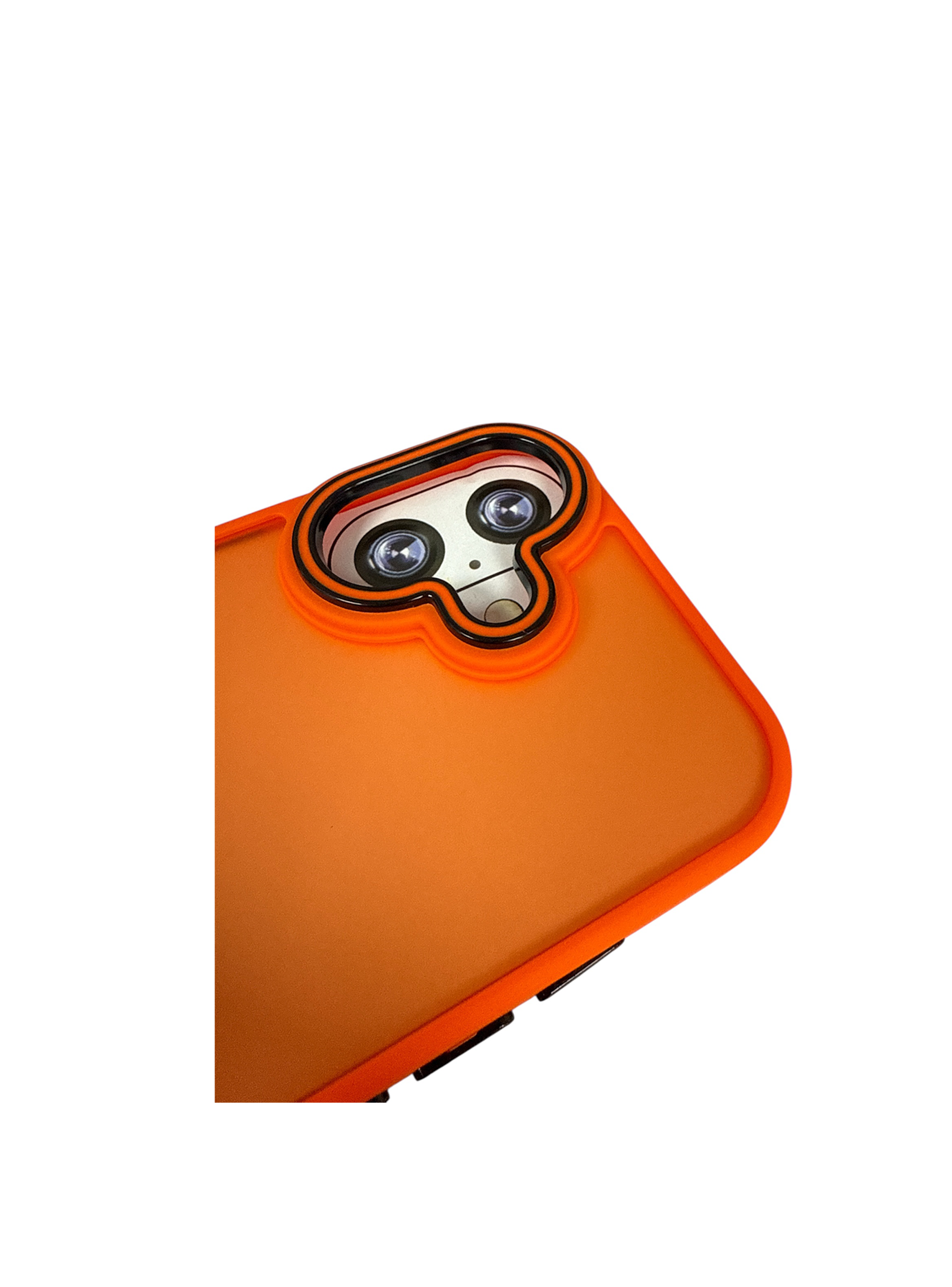 Carcasa Antigolpes Matte Borde Color Para iPhone 17-3