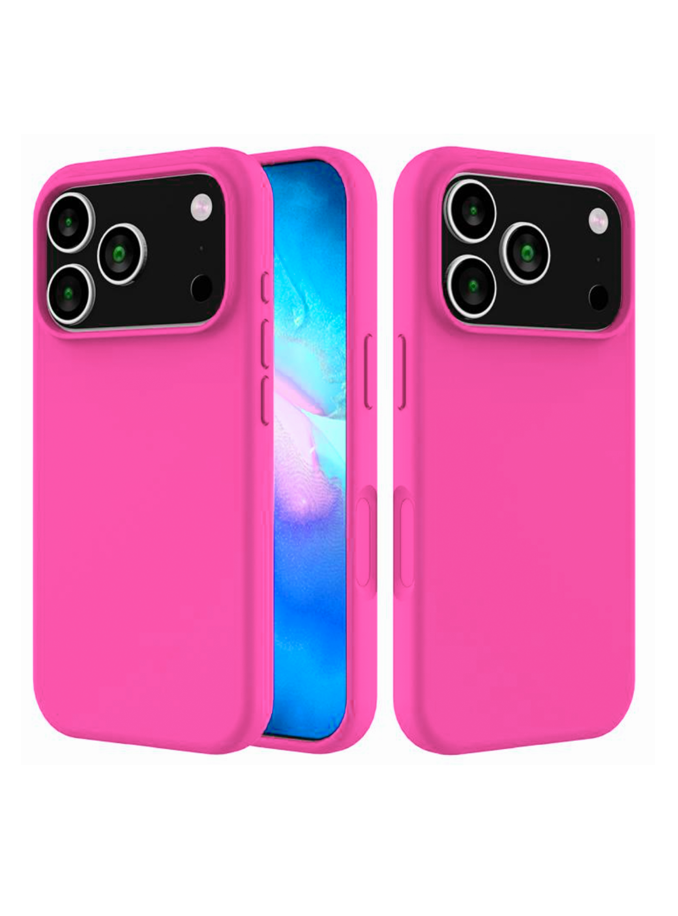 Carcasa Lamina Vidrio Compatible Con iPhone 18 Pro Max-2