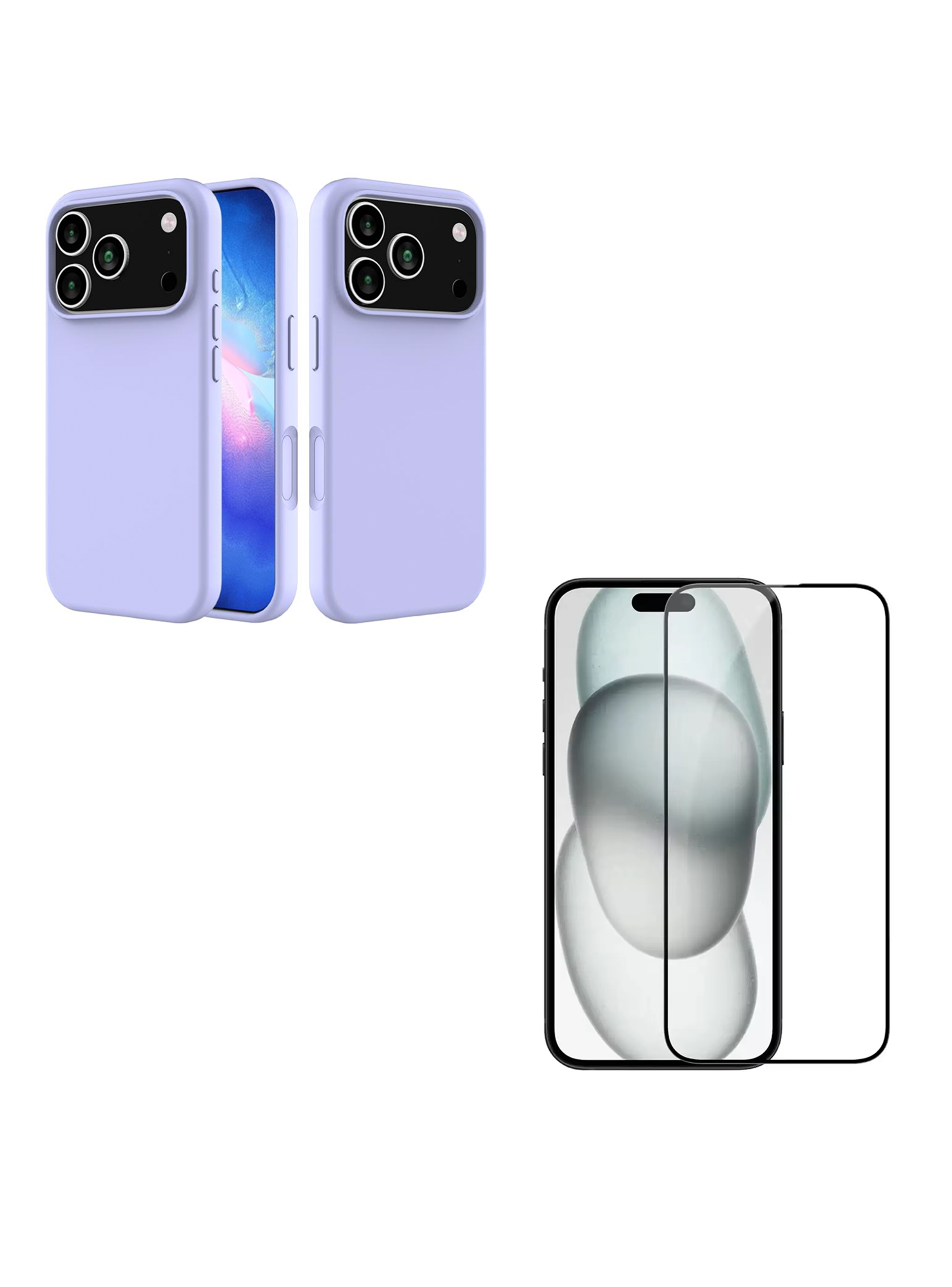Carcasa Lamina Vidrio Compatible Con iPhone 18 Pro Max-0