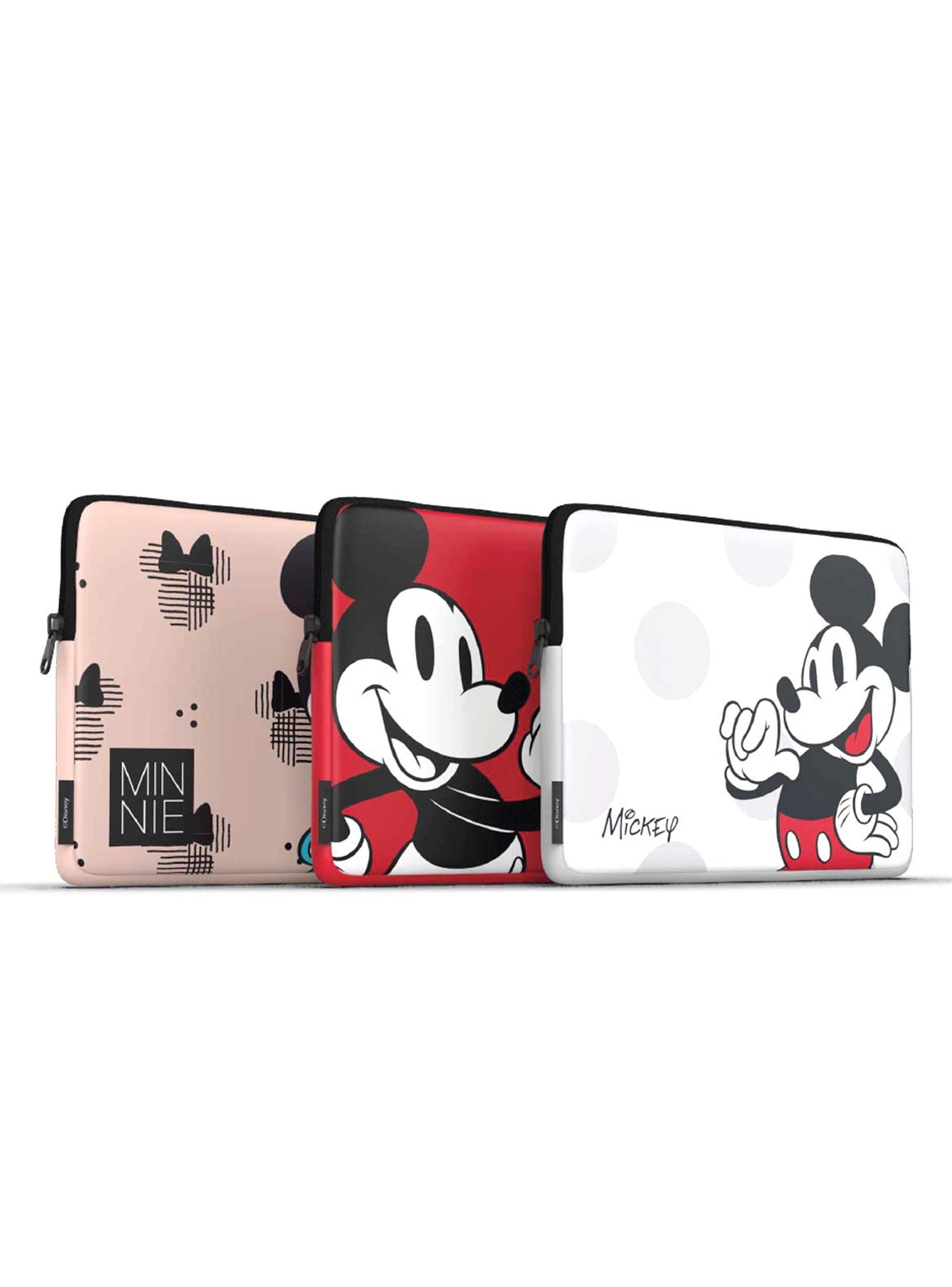 Funda Notebook 14 Pulgadas Universal Disney Con Cierre Rosa-2