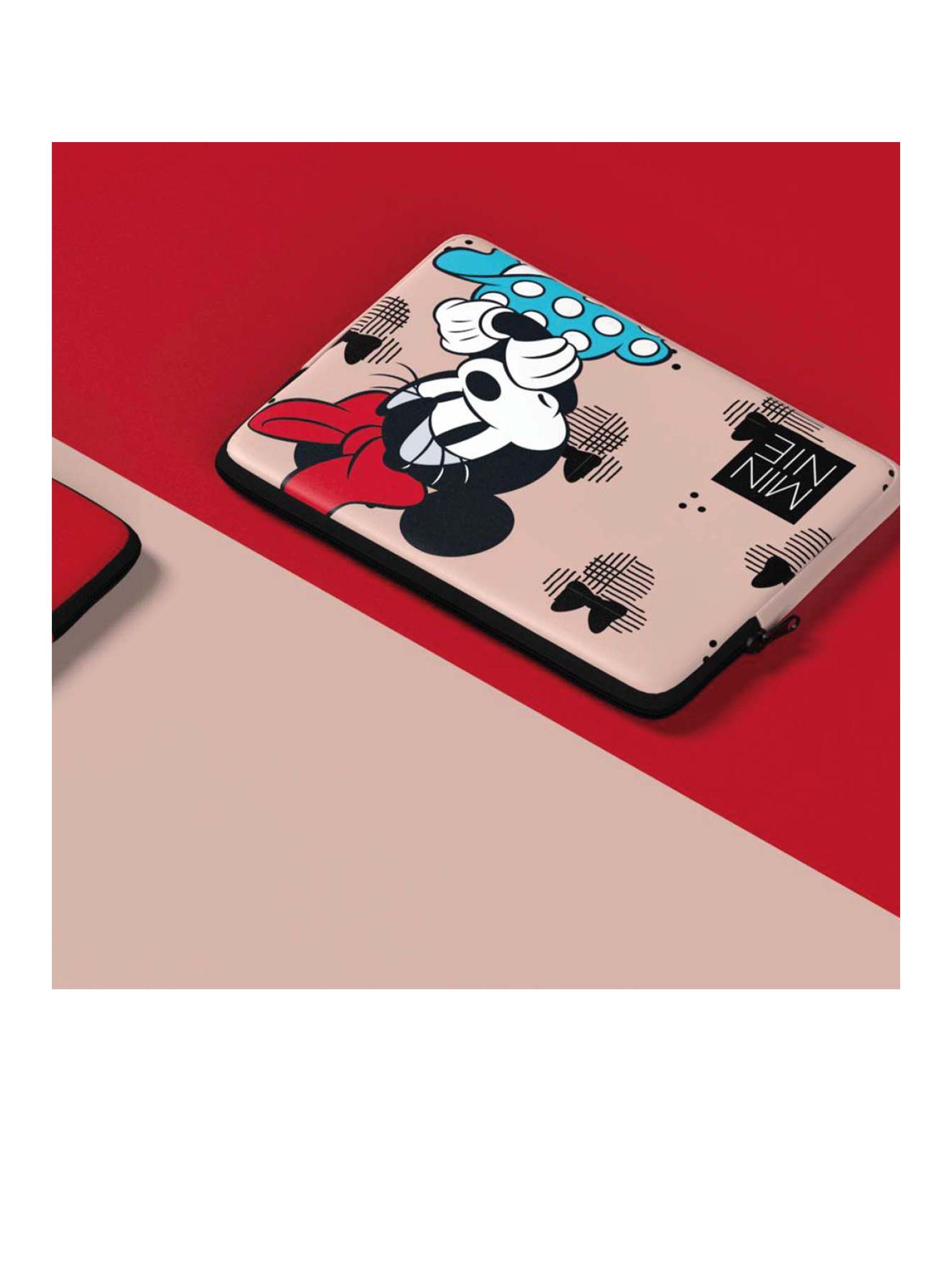 Funda Notebook 14 Pulgadas Universal Disney Con Cierre Rosa-3