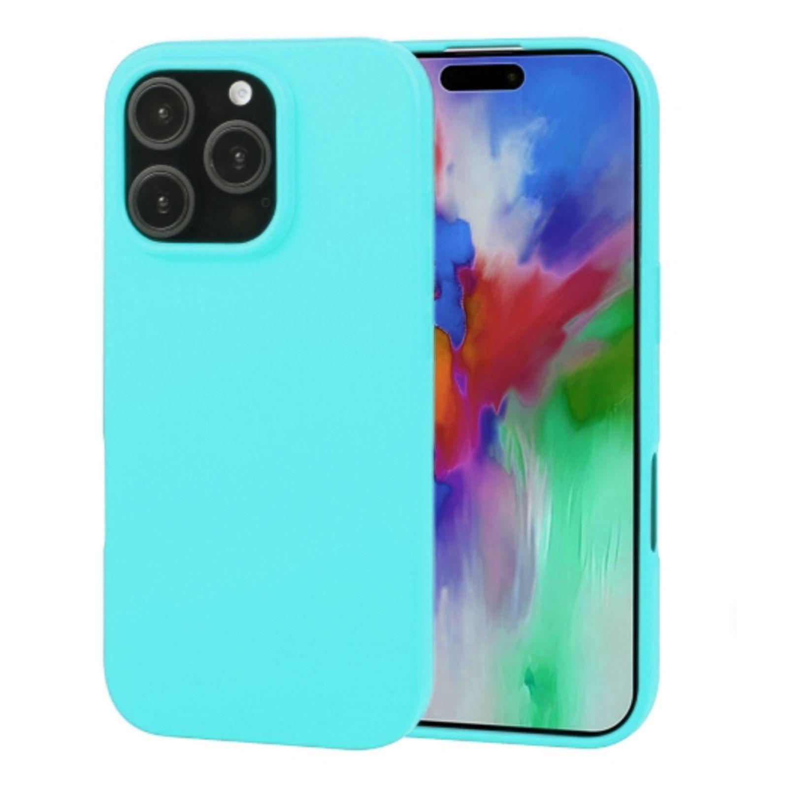 Carcasa Para iPhone 16 Pro  Turquesa-2