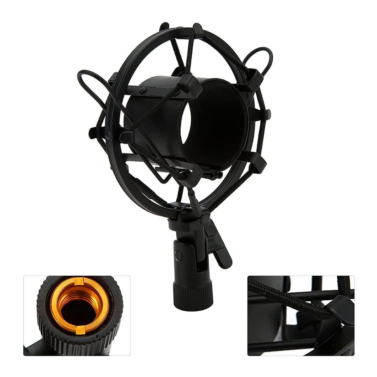 Soporte Tipo Araña Universal De Micrófono Condensador Philco-3