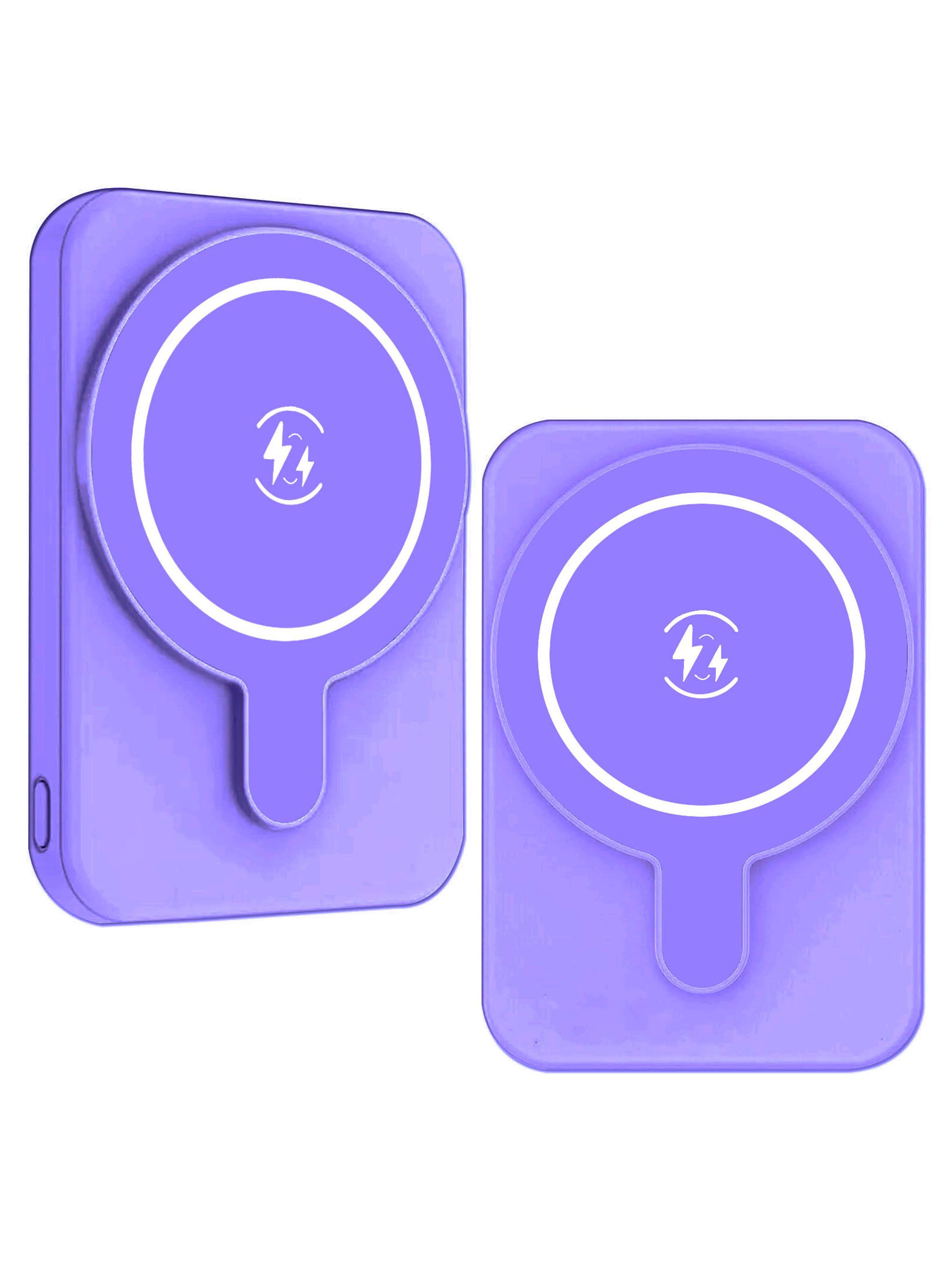 Powerbank Compatible Con Magsafe 5.000mah Pw-09 Colores-2