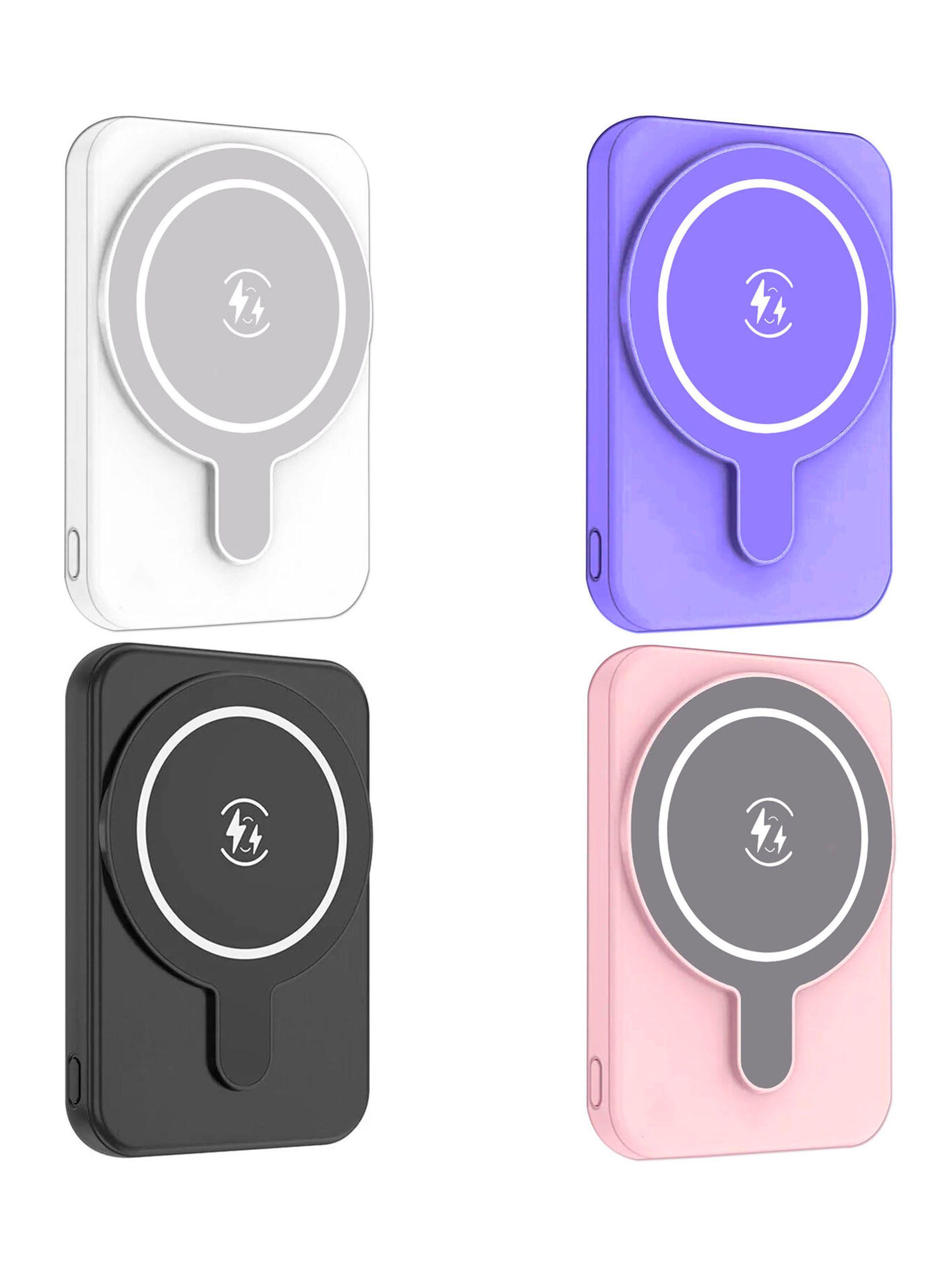 Powerbank Compatible Con Magsafe 5.000mah Pw-09 Colores-3