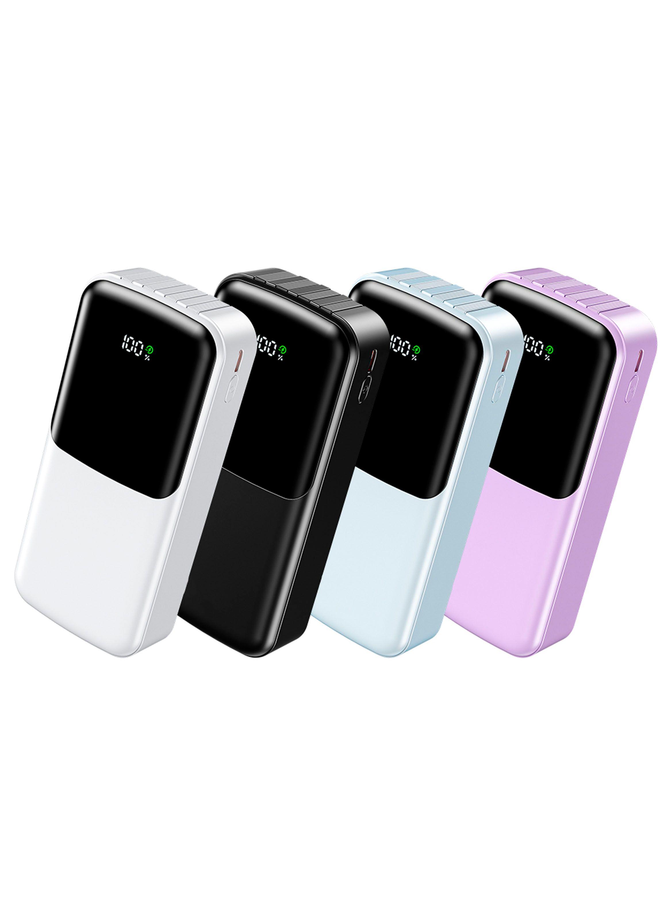 Bateria Externa Power Bank Carga Rapida 20000mah TL781 Negro-3