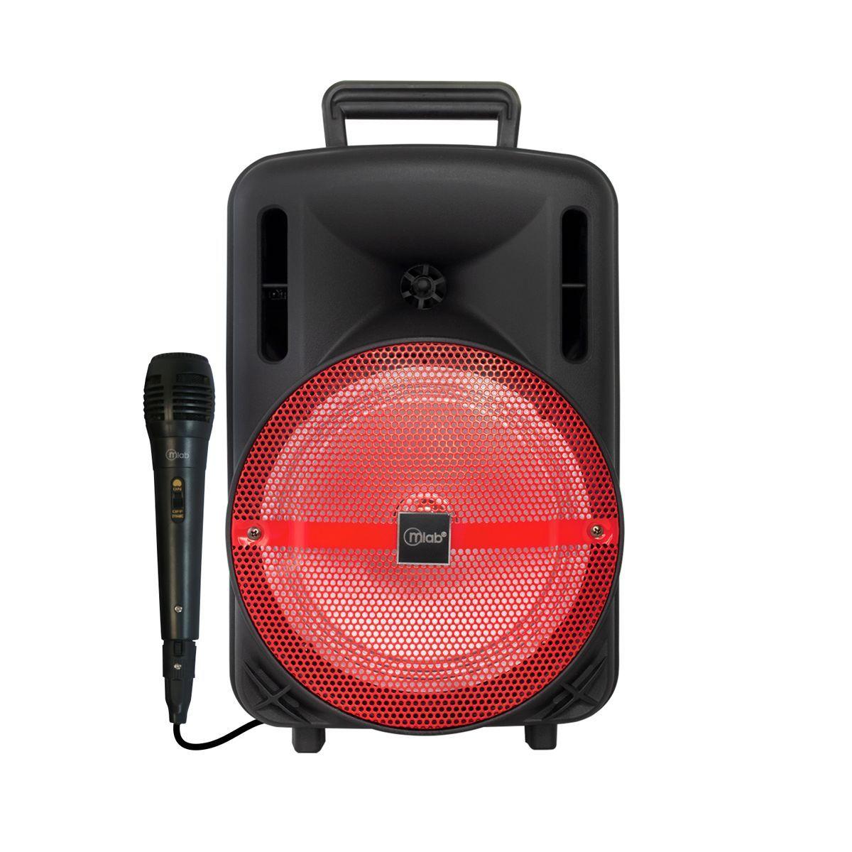 Parlante Para Karaoke Inalámbrico Bluetooth Microfono Stree-0