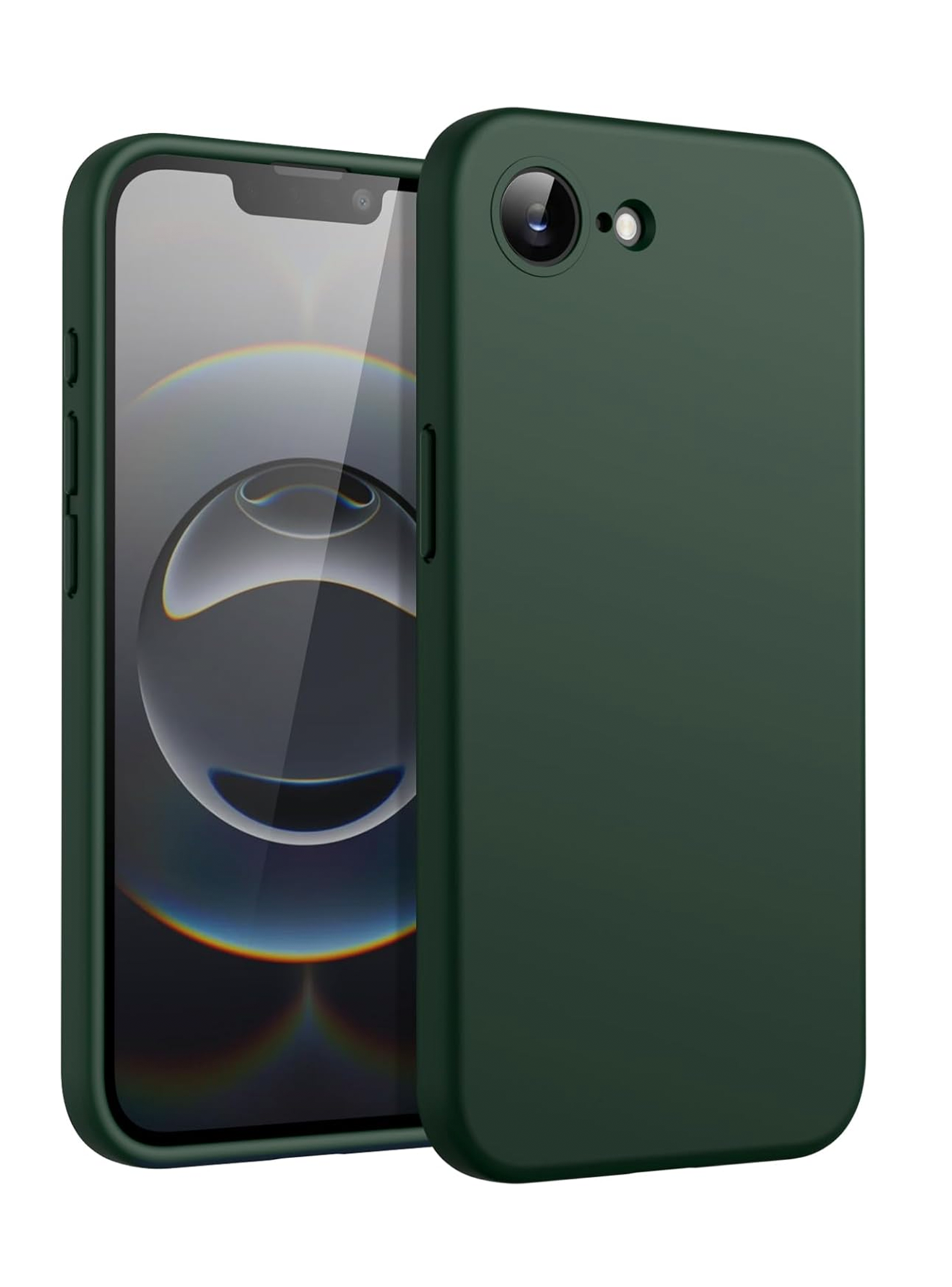 Carcasa Antigolpes Para iPhone 17e Goma Colores-0
