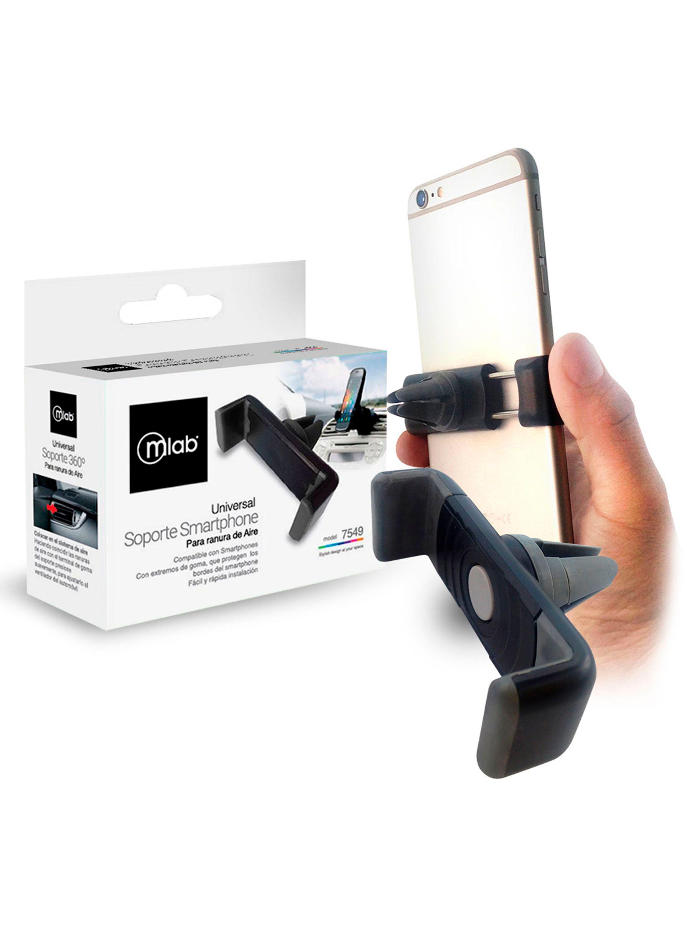 Soporte Celular Auto Ranura Aire Ajuste Universal y Seguro-2