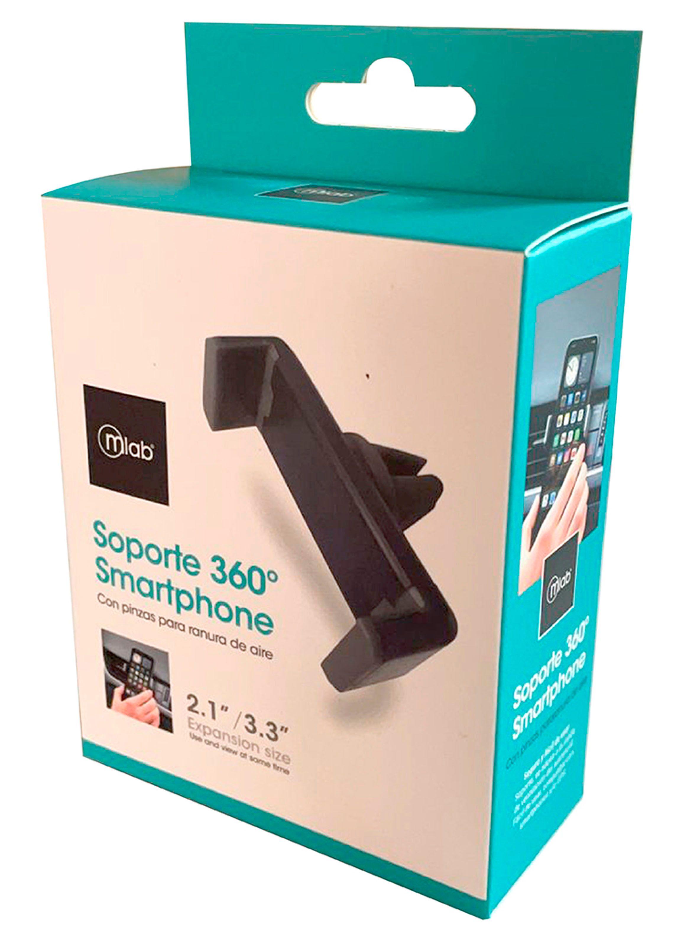 Soporte Celular Auto Ranura Aire Ajuste Universal y Seguro-3