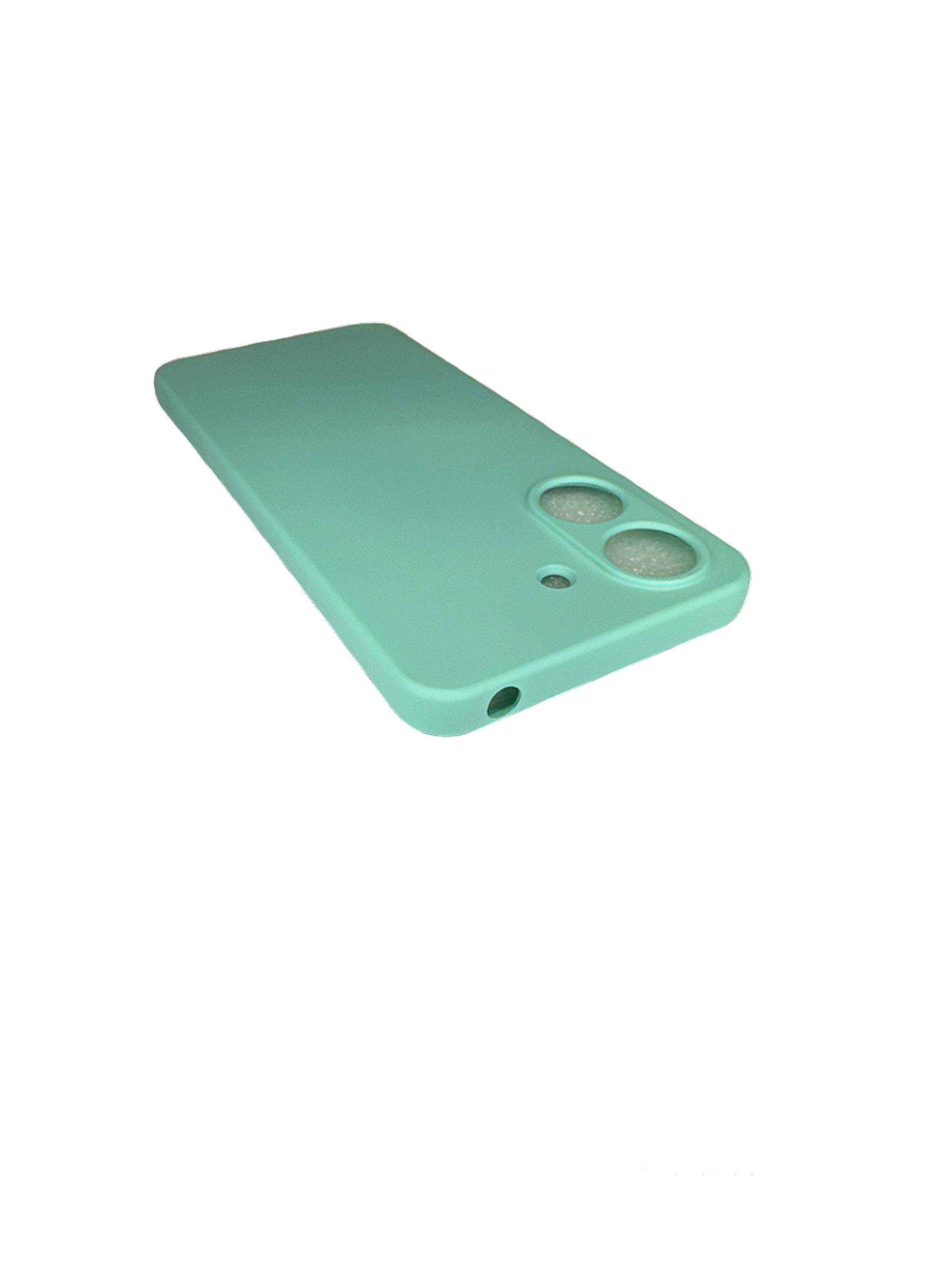 Carcasa Para Xiaomi 13C Goma Verde-2