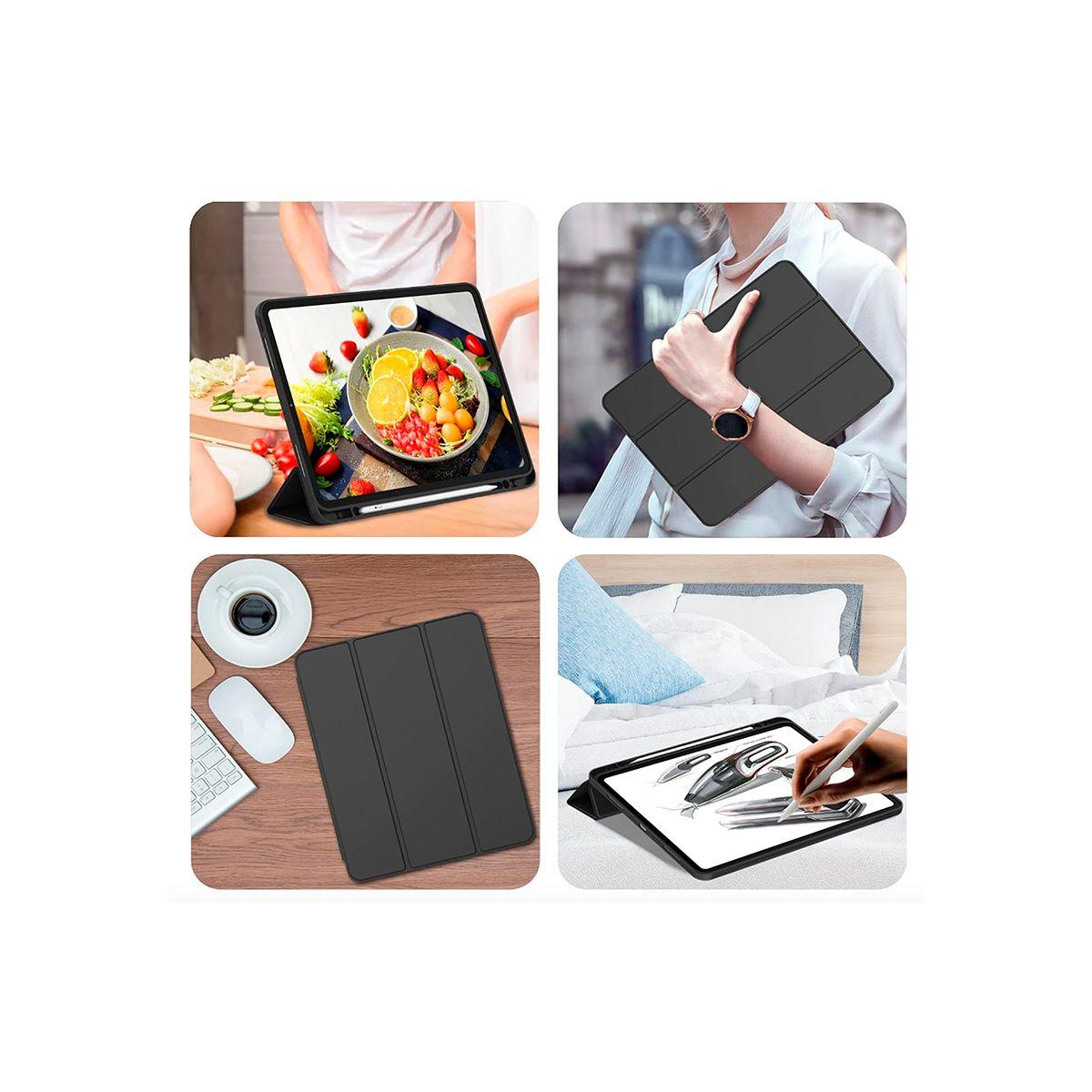 Carcasa Funda Smart Cover Para iPad 12.9 Lila-2