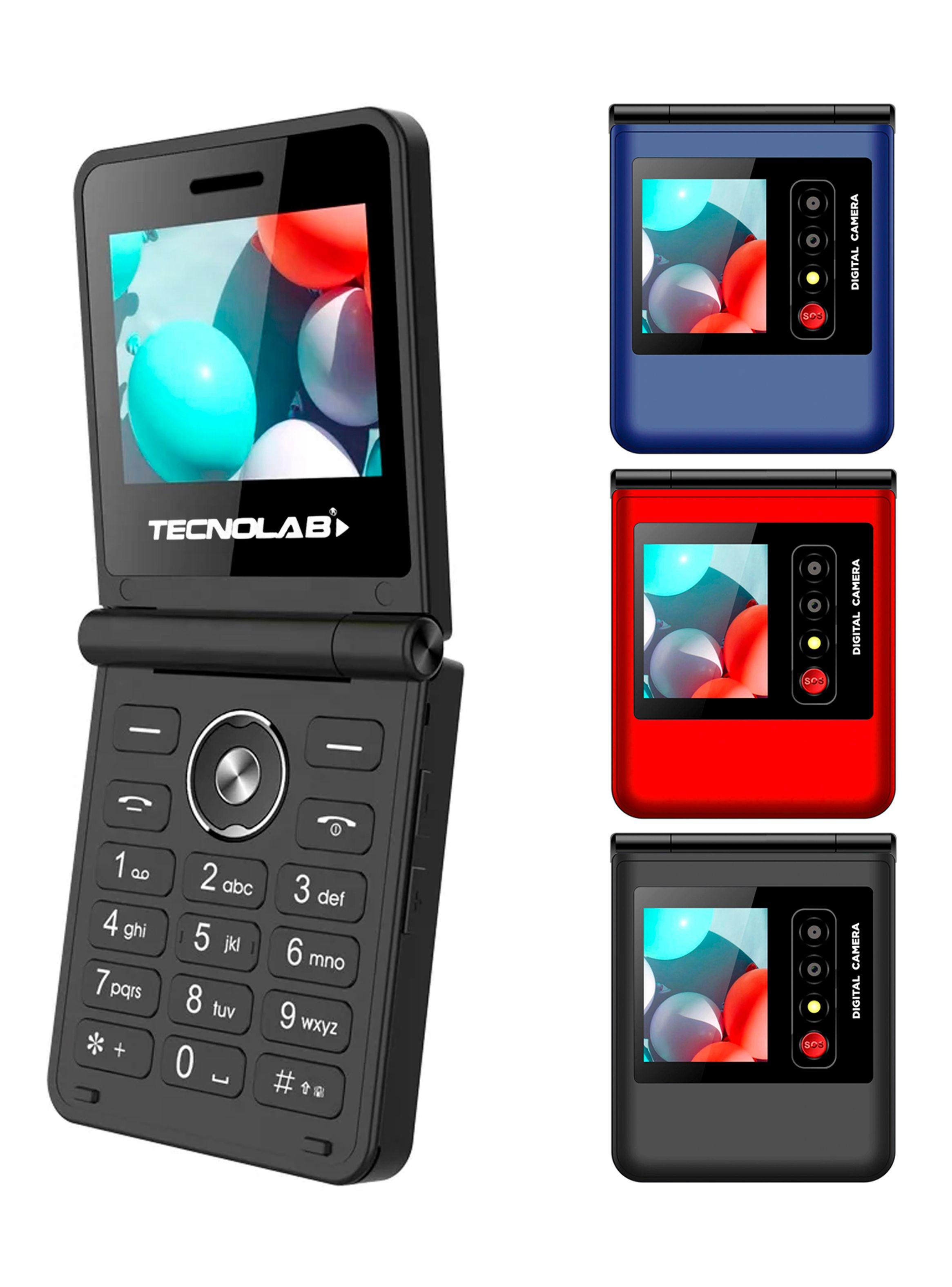Telefono Celular Adulto Mayor 4G DualSim Almeja TL709 Azul-2