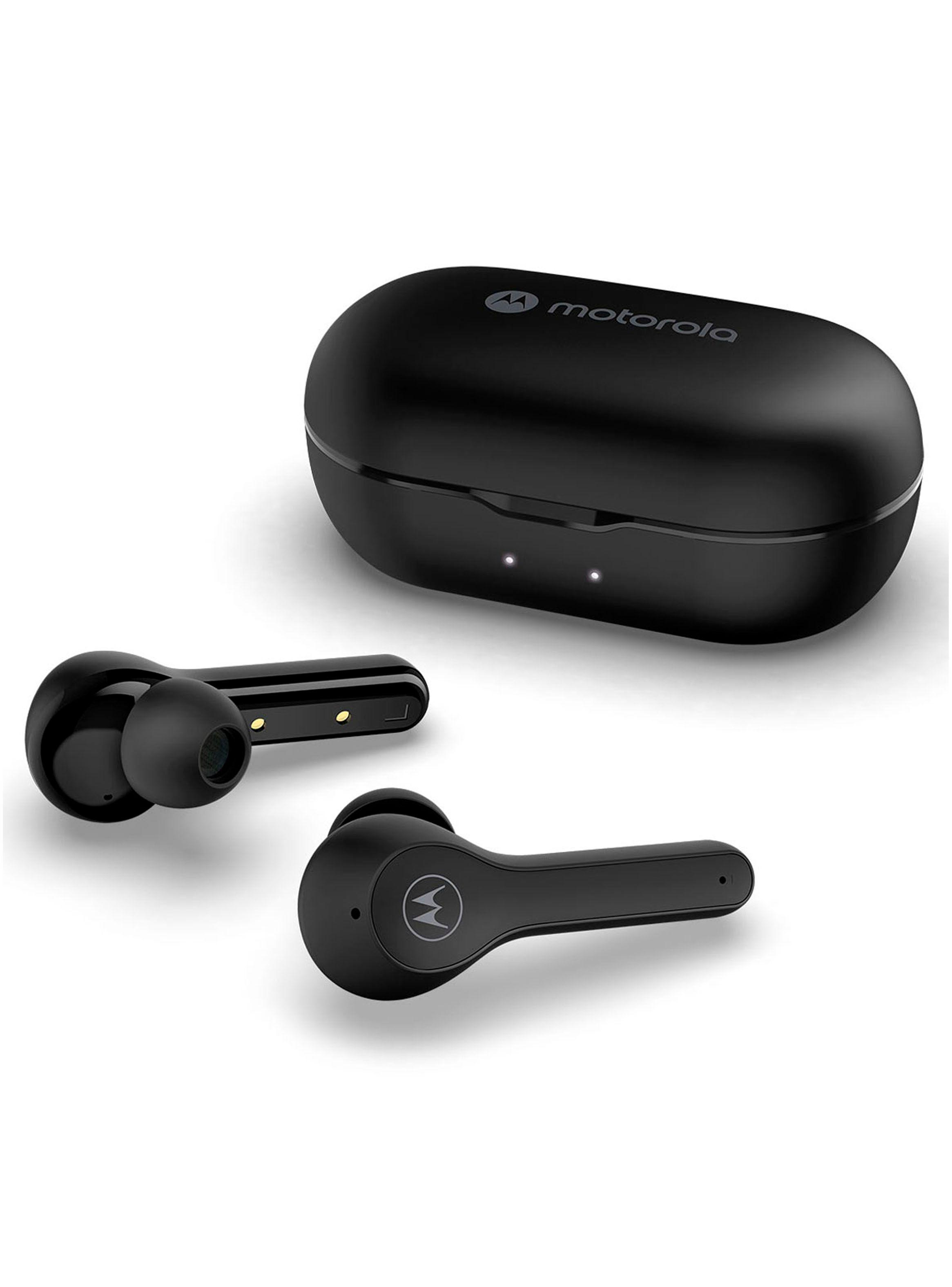 Audífonos Inalambricos Bluetooth Motorola Buds 085 Negro-3
