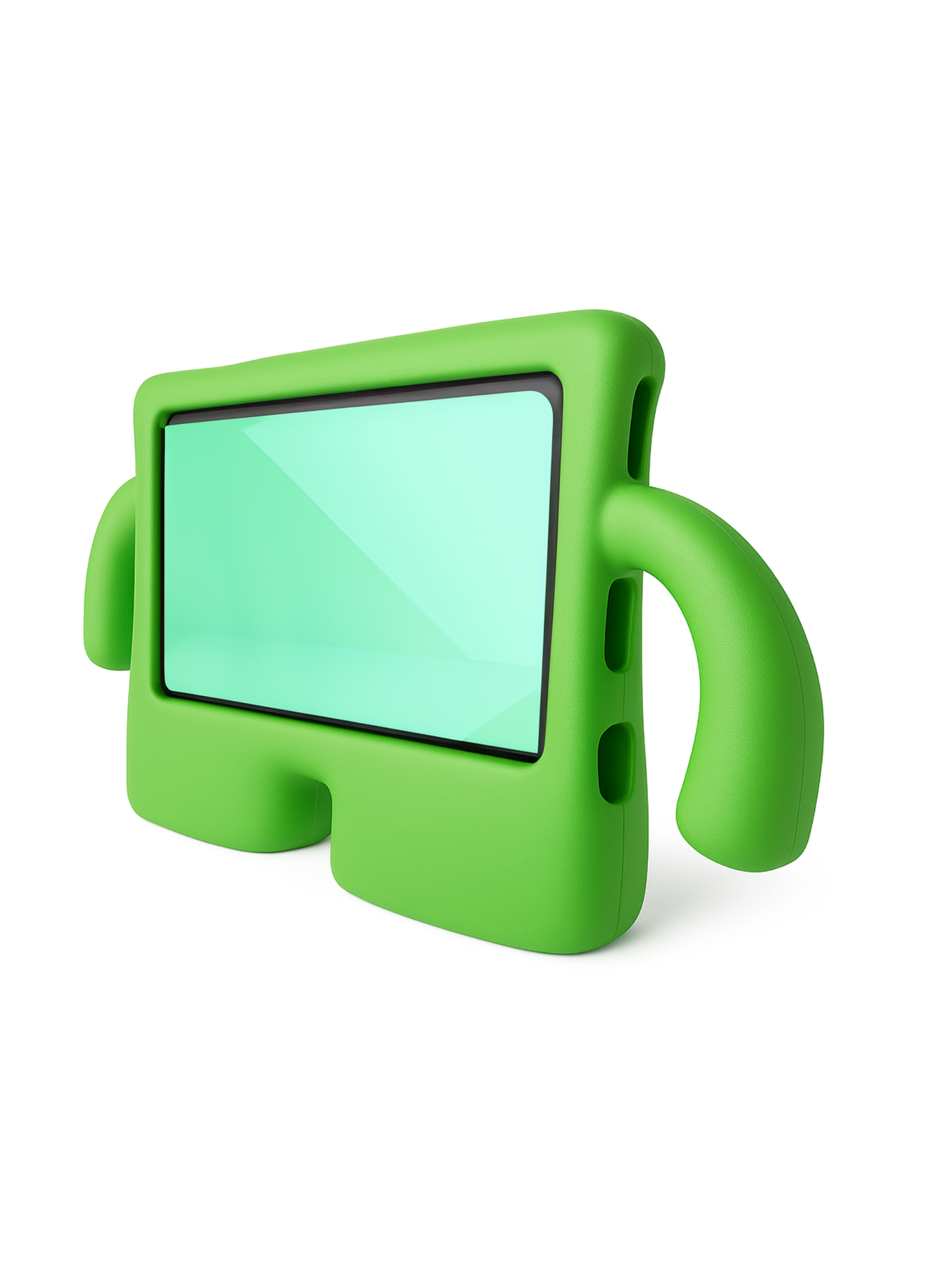 Funda lamina Antigolpes EV Niños Compatible Con Samsung T220 Verde-2