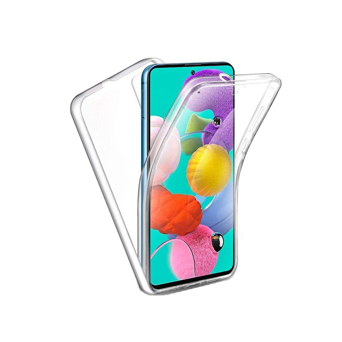 Carcasa Para Samsung A72 Transparente 360-0
