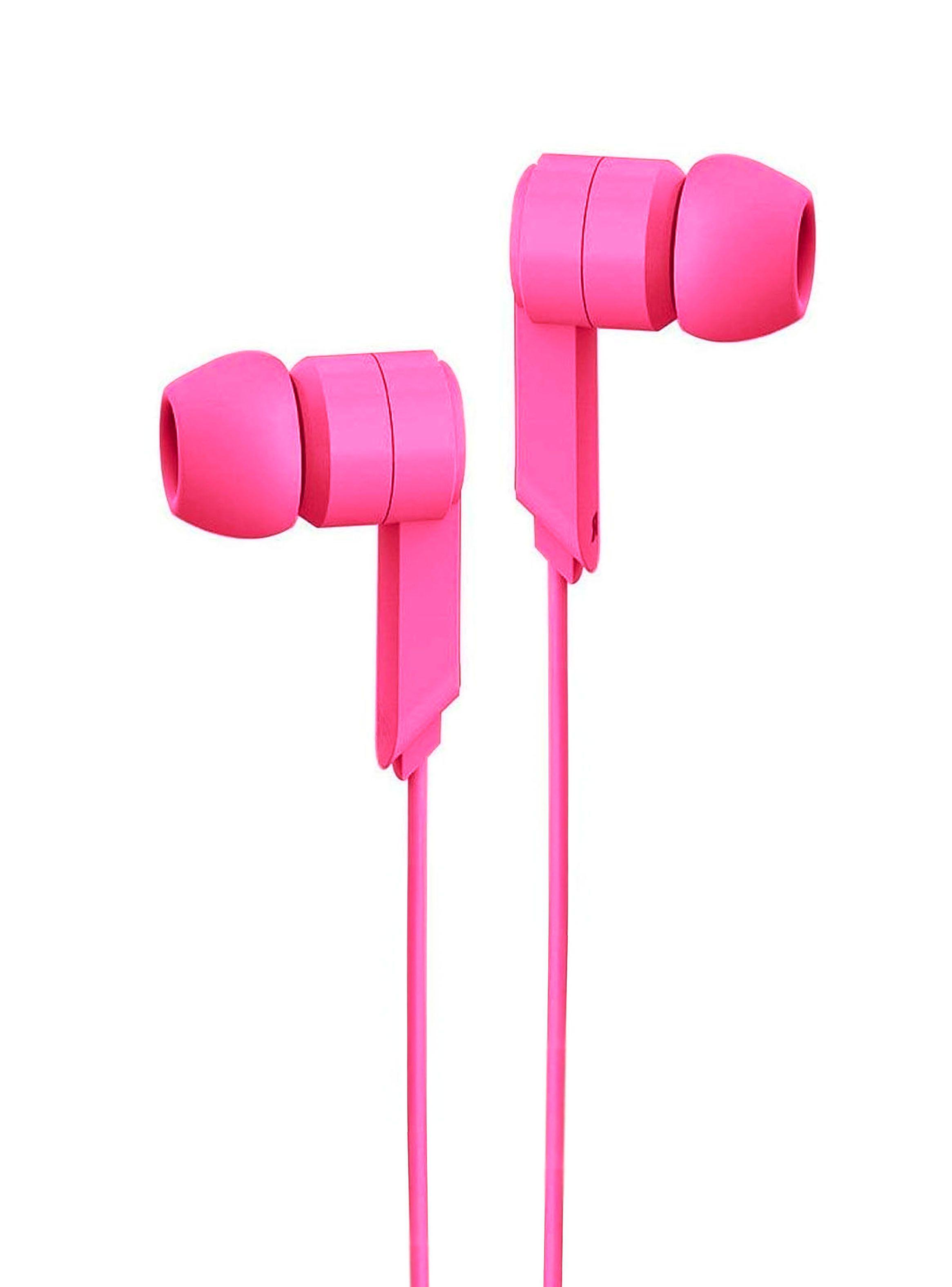 Audifonos Manos Libres Conexion 3.5mm Philips SHE1405 Fucsia-2