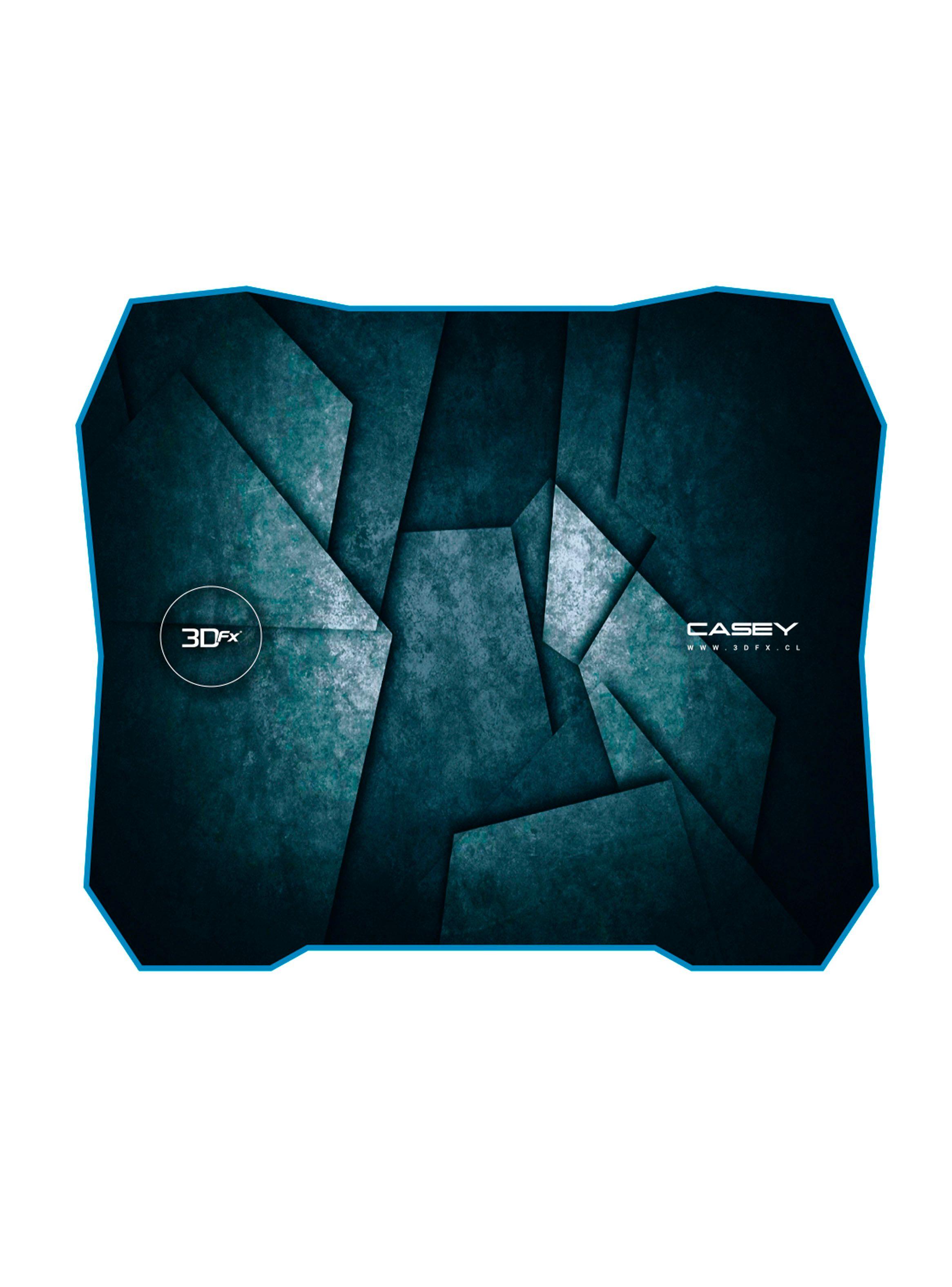 Kit Gamer Mouse + Mouse Pad 3DFX Casey 2400 DPI 9090-2