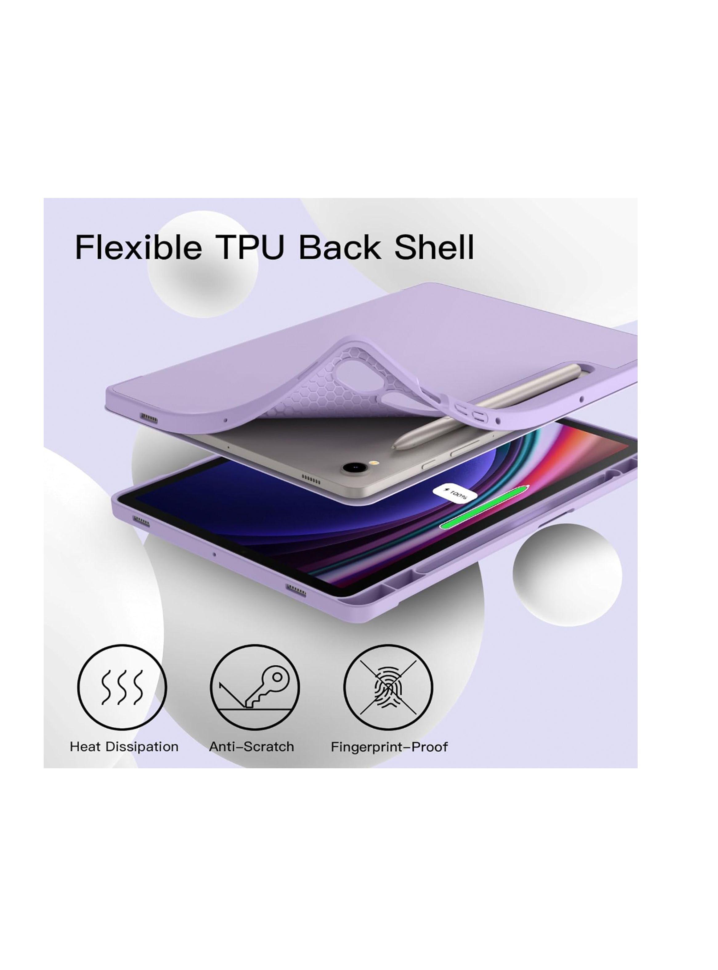 Funda Smart Cover Para Tablet Samsung S9 Fe Plus 12.4-3