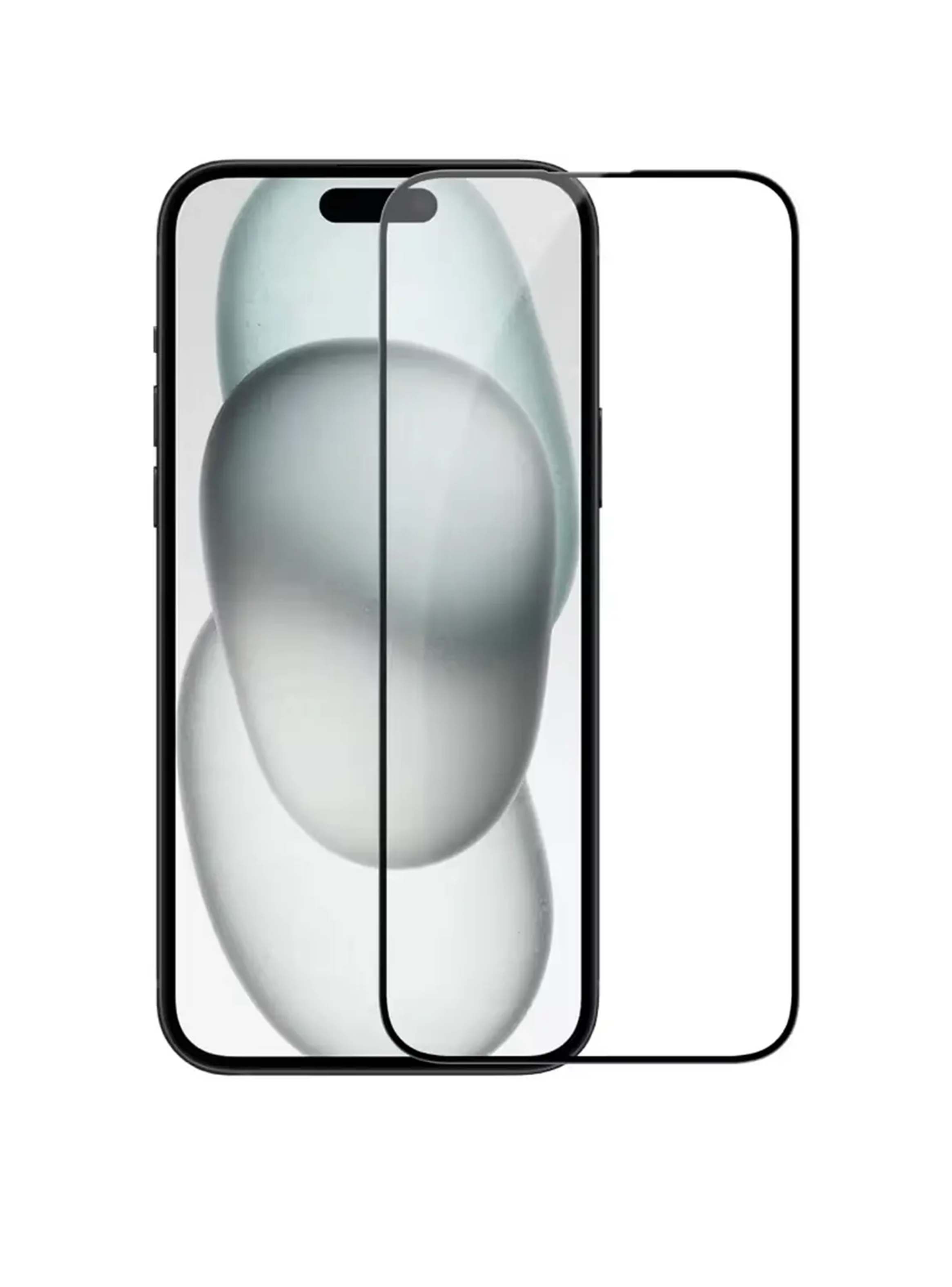 Carcasa Goma Lamina Vidrio Para iPhone 17 Air-3
