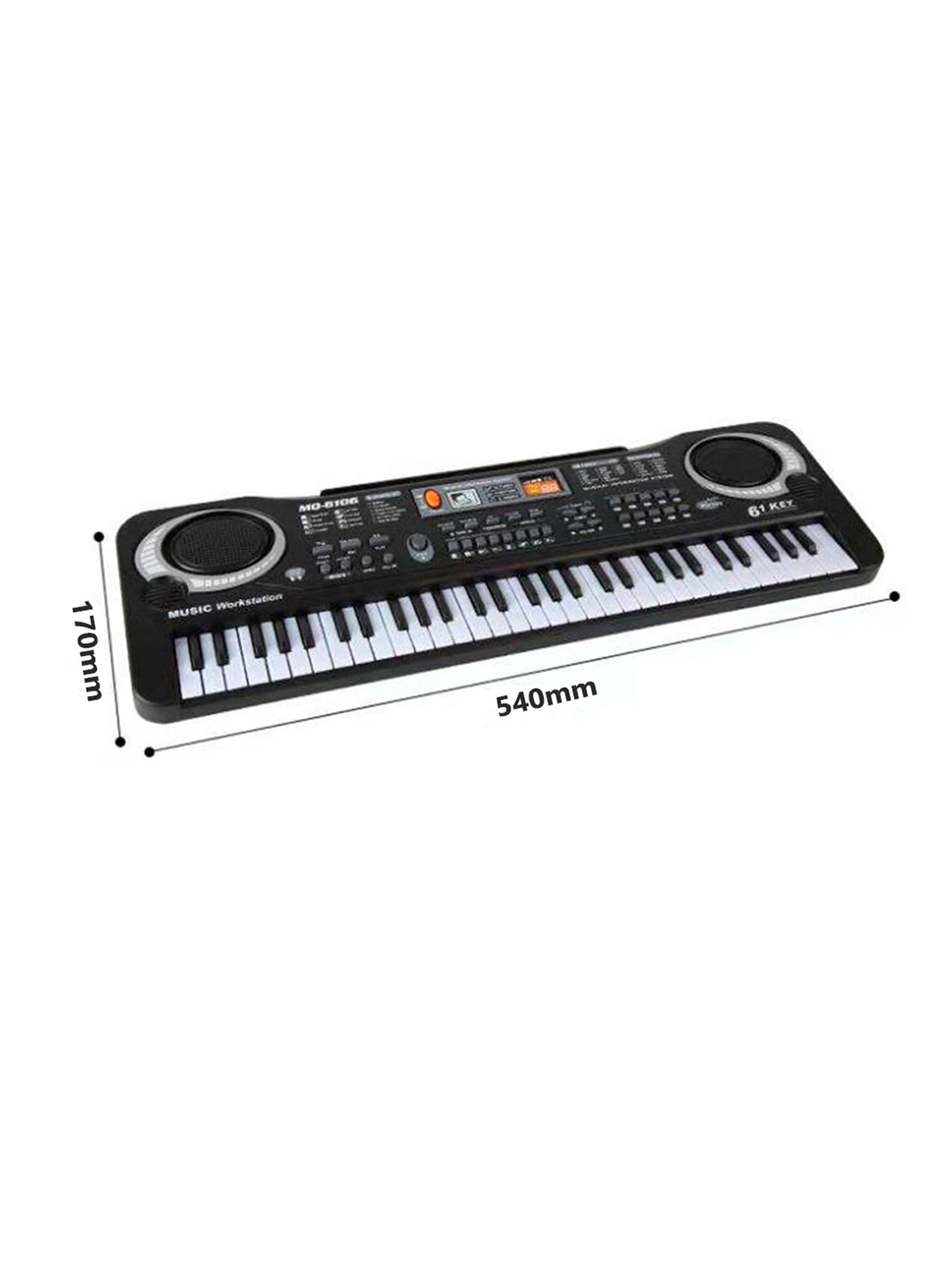 Teclado Electrónico Infantil Dblue 61 Teclas Con Mic /dismac-3