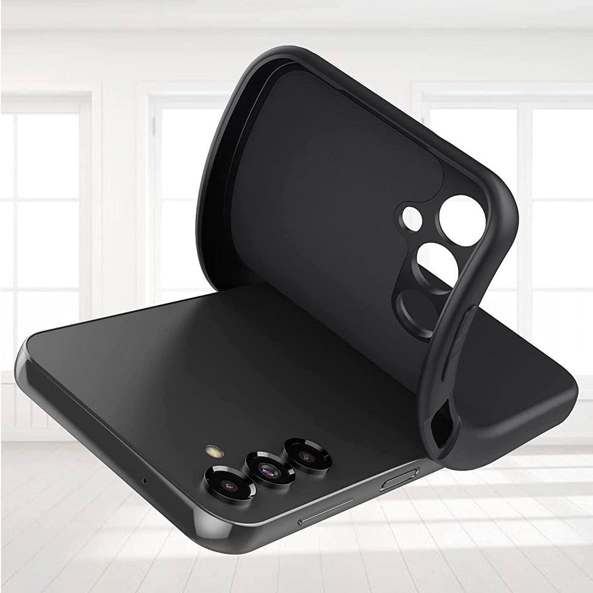 Carcasa Para Samsung A14 Goma Color Lila-1