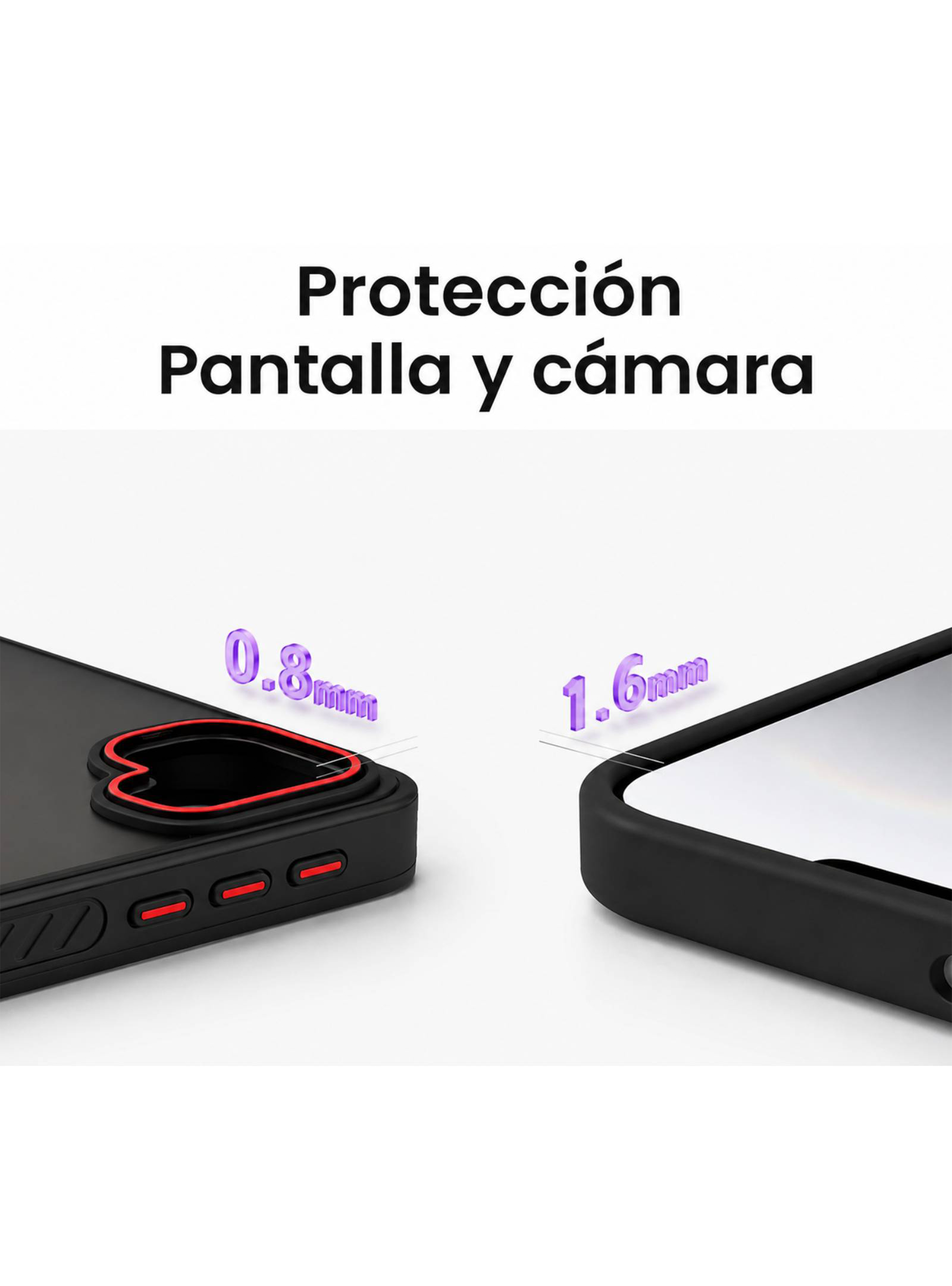 Carcasa Matte Compatible Con Samsung S25 Fe Morado-3