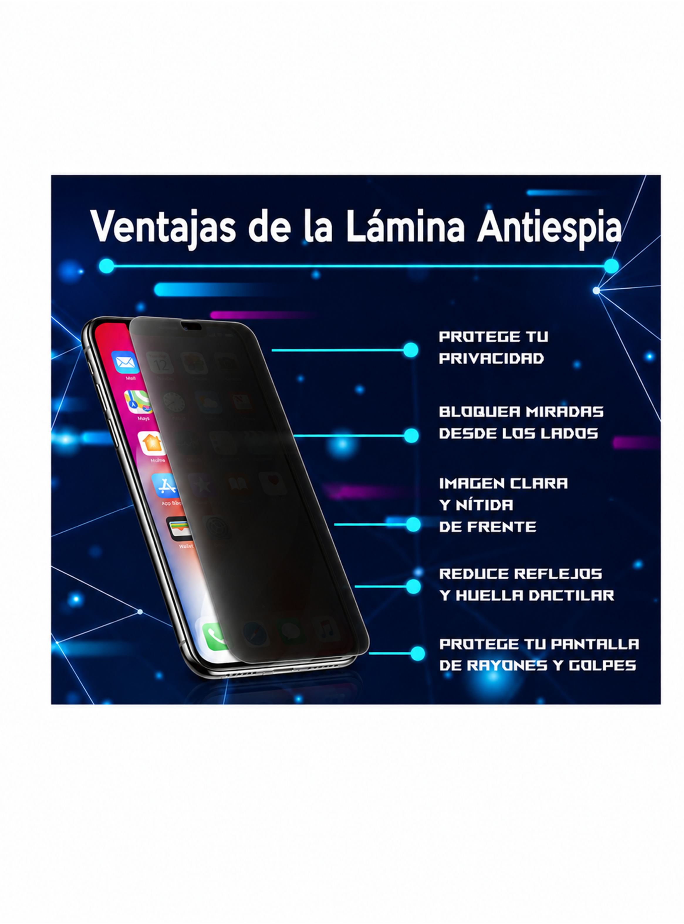 Mica Hidrogel Antiespia Compatible Con Motorola Edge 70 5g-2
