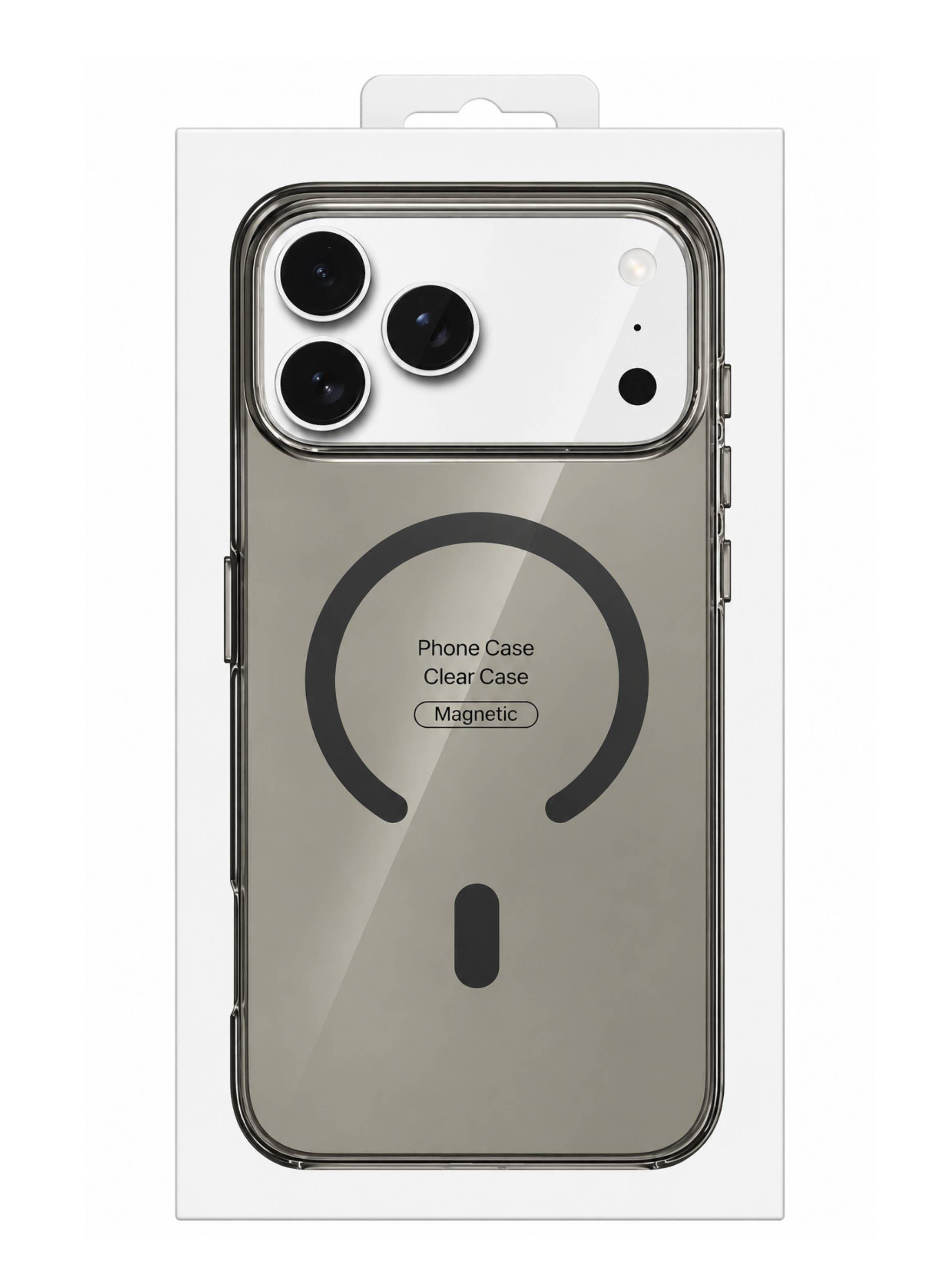 Carcasa Acrilico Compatible Con iPhone 18 Pro Max-1