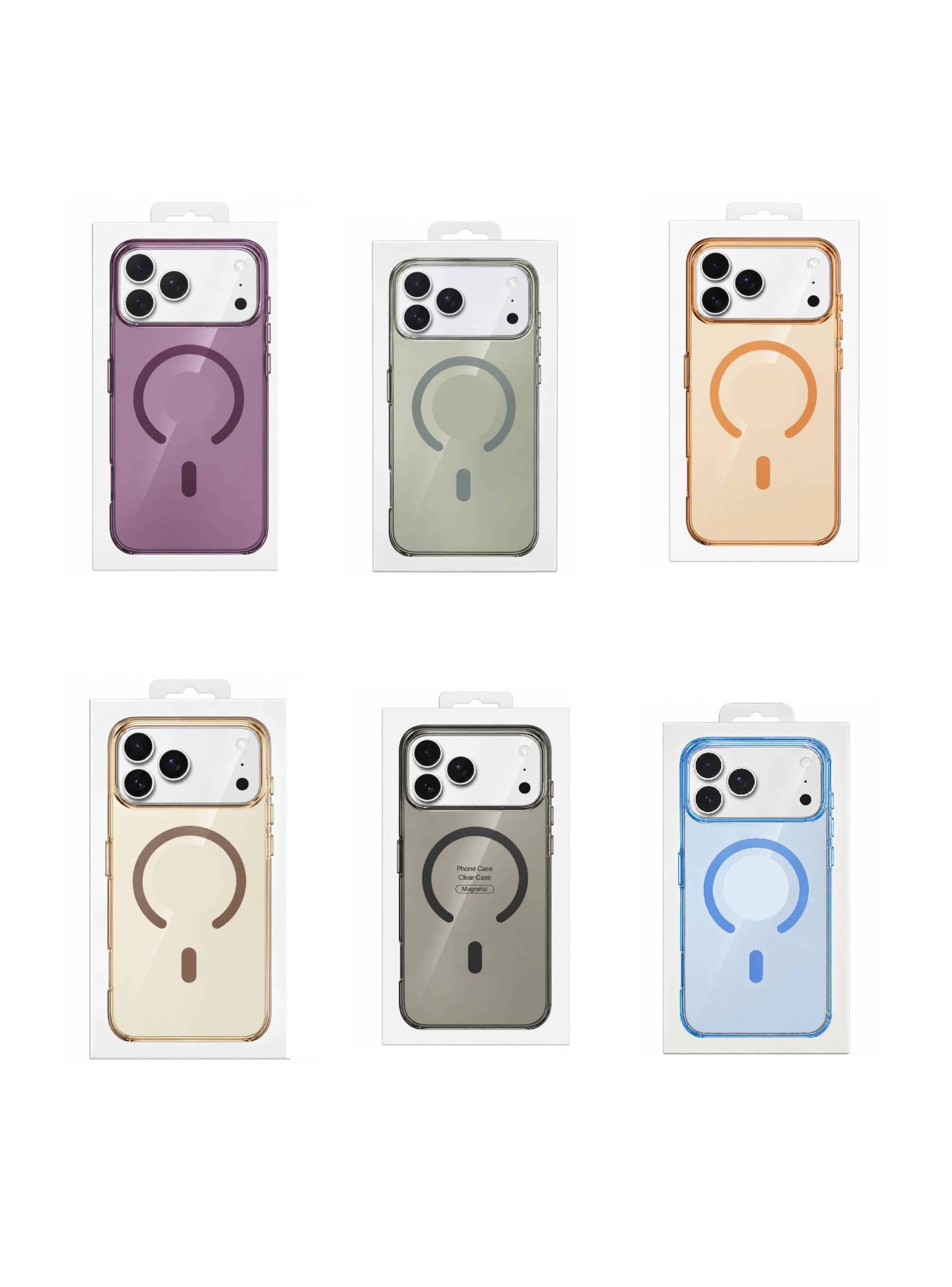 Carcasa Acrilico Compatible Con iPhone 18 Pro Max-5