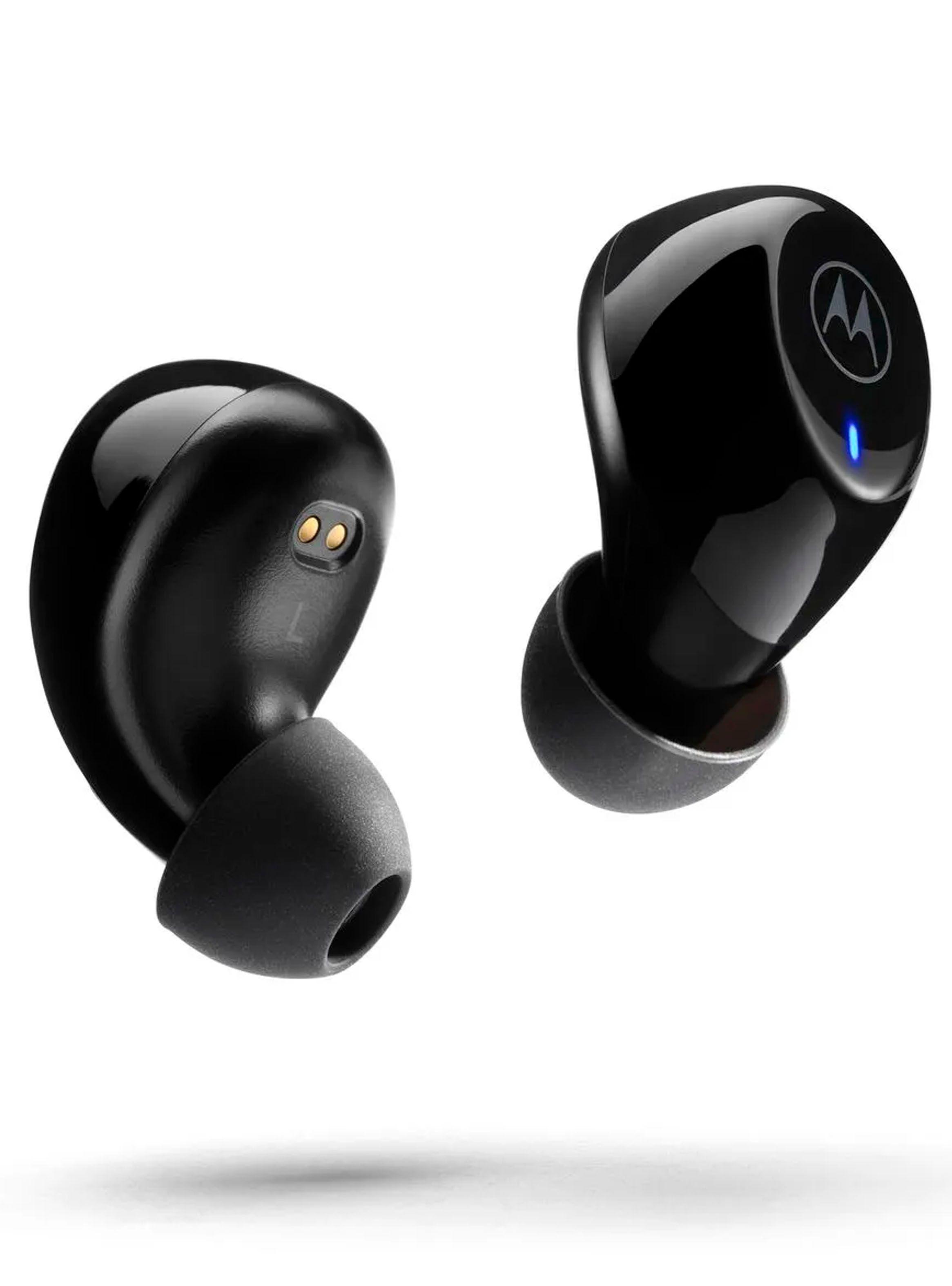 Audifonos Inalambrico Bluetooth Motorola Moto Buds 105 Negro-2