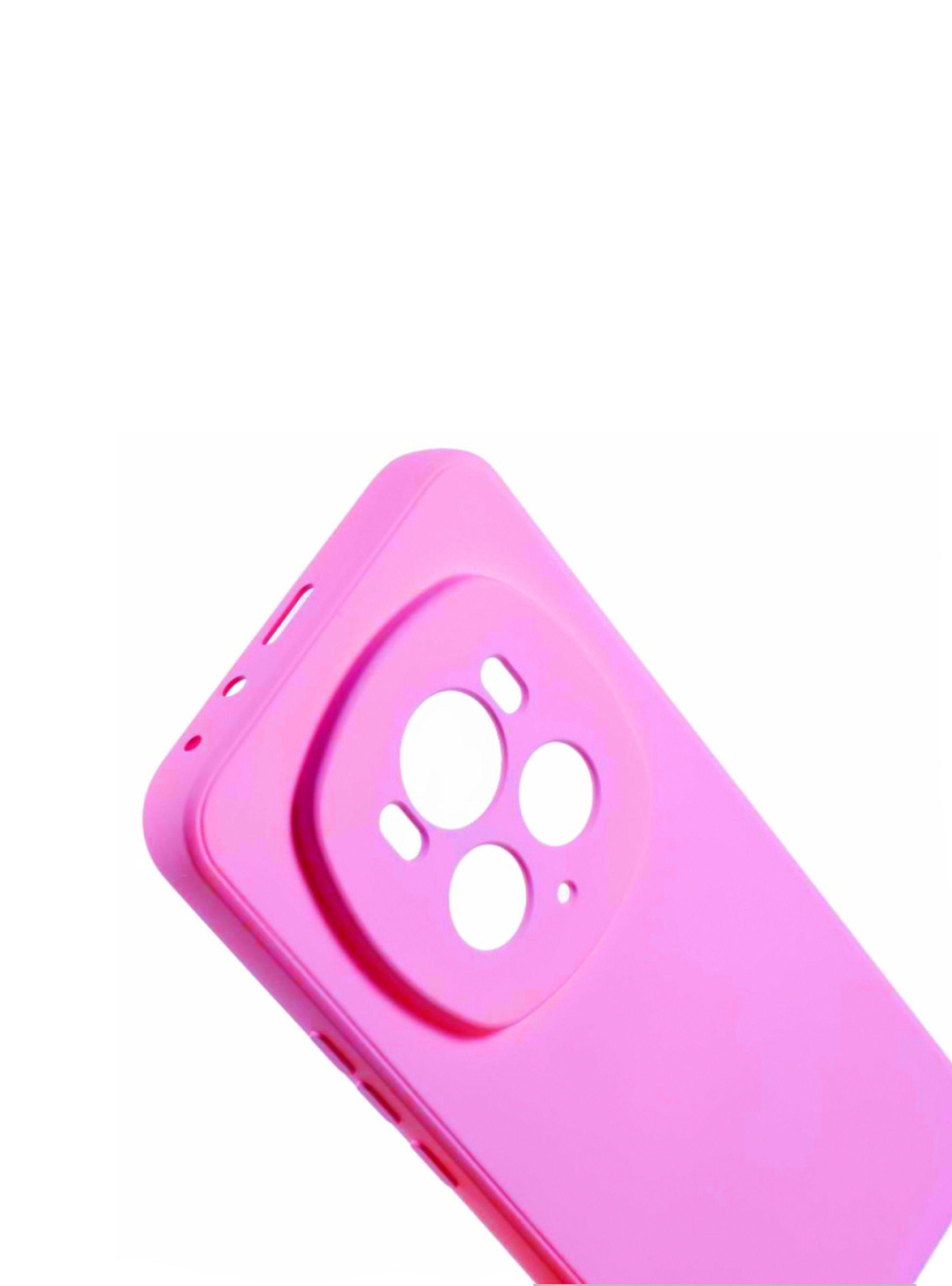 Carcasa Para Honor Magic 6 Pro Fucsia-3