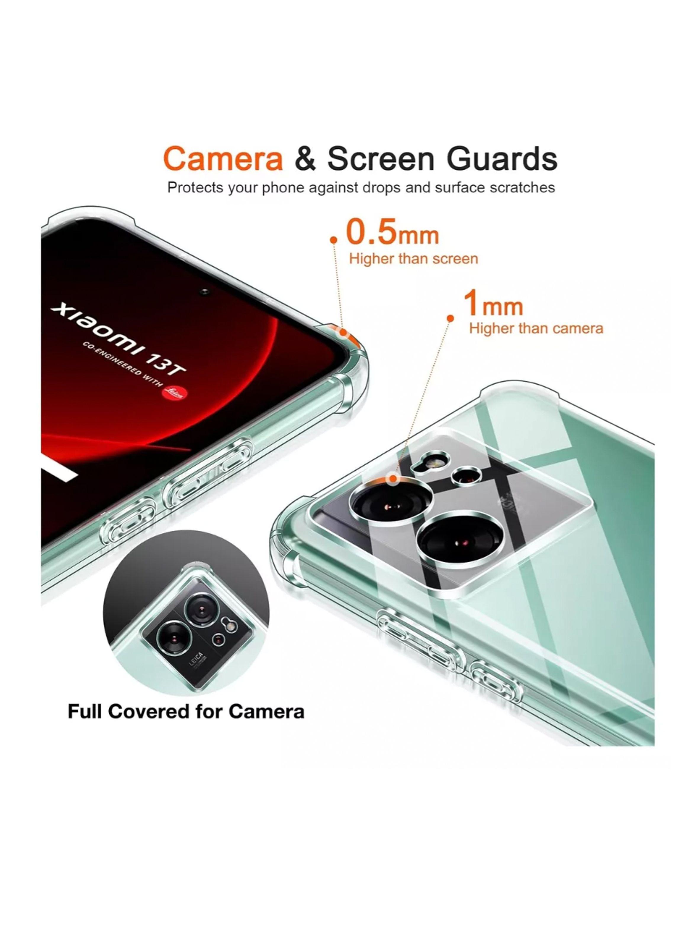 Carcasa Transparente Antigolpes Para Xiaomi 13t 13tpro-2