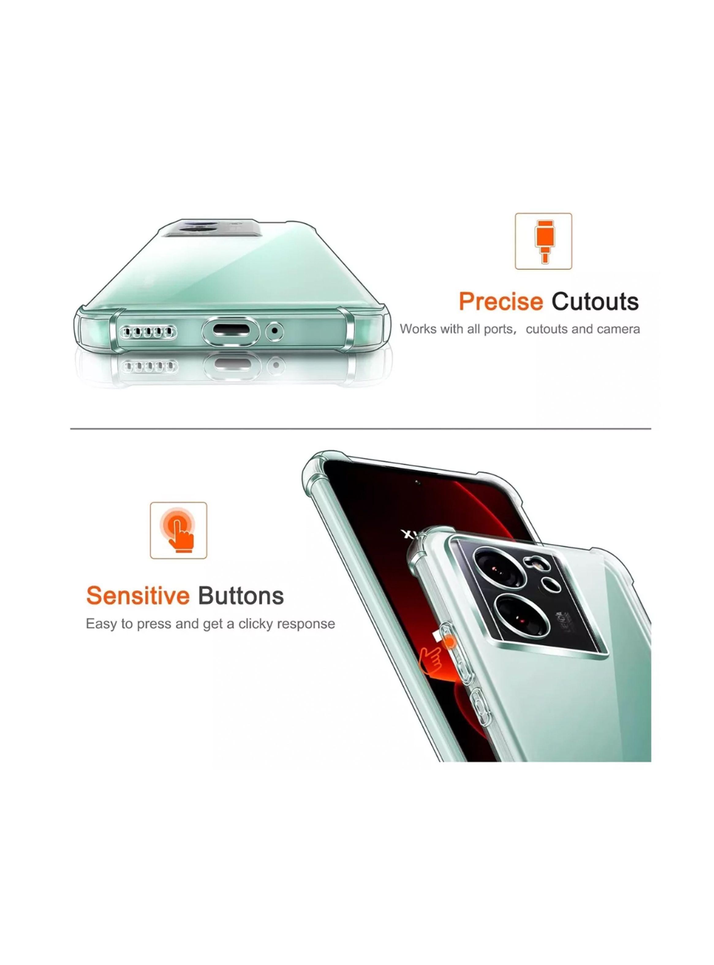 Carcasa Transparente Antigolpes Para Xiaomi 13t 13tpro-3