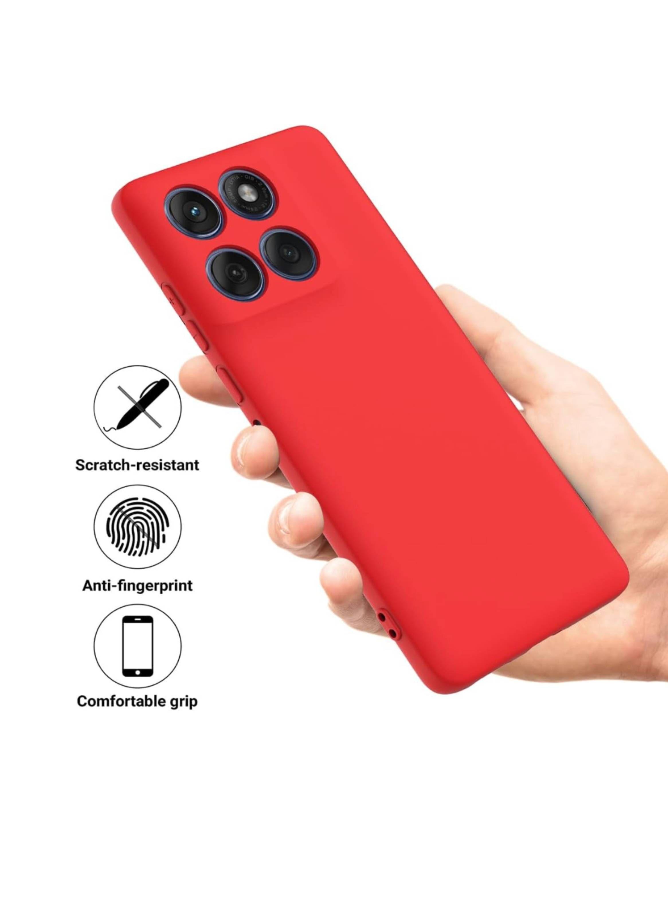 Carcasa Compatible Con Motorola Edge 70 5g Goma Colores-1