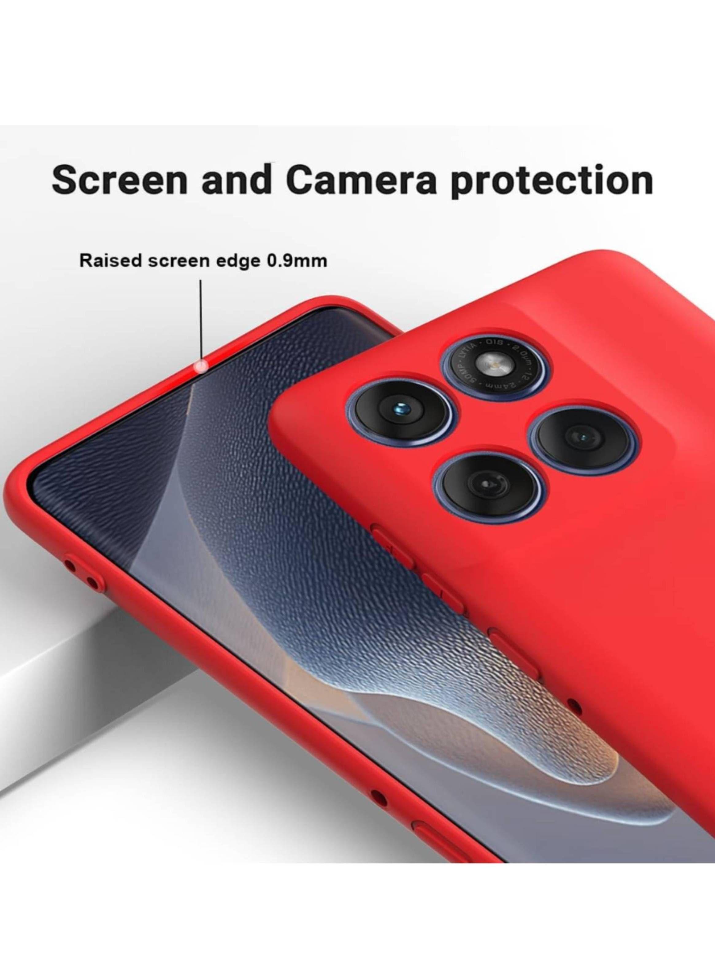Carcasa Compatible Con Motorola Edge 70 5g Goma Colores-3