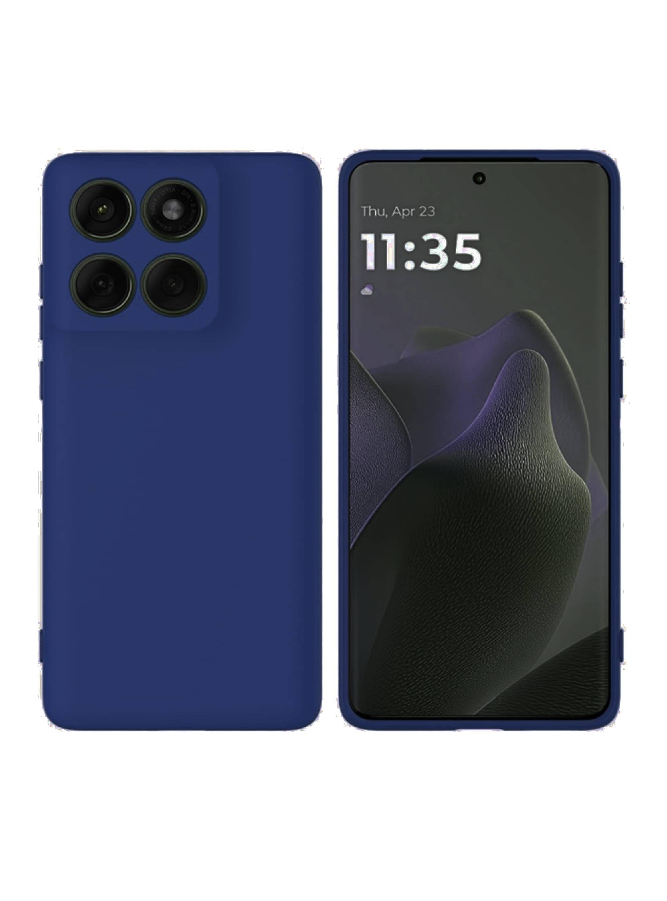 Carcasa Compatible Con Motorola Edge 70 5g Goma Colores-0