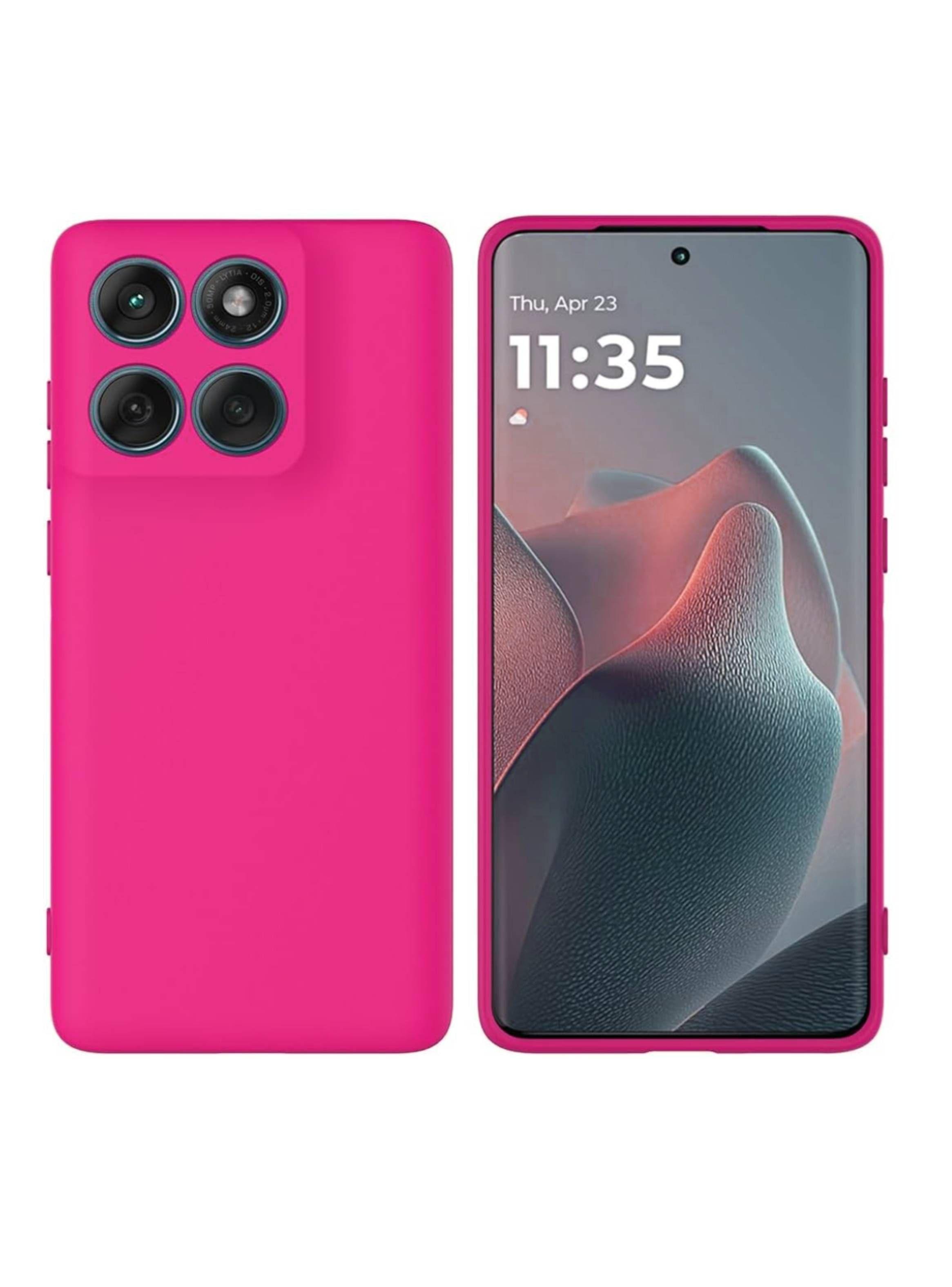 Carcasa Compatible Con Motorola Edge 70 5g Goma Colores-0