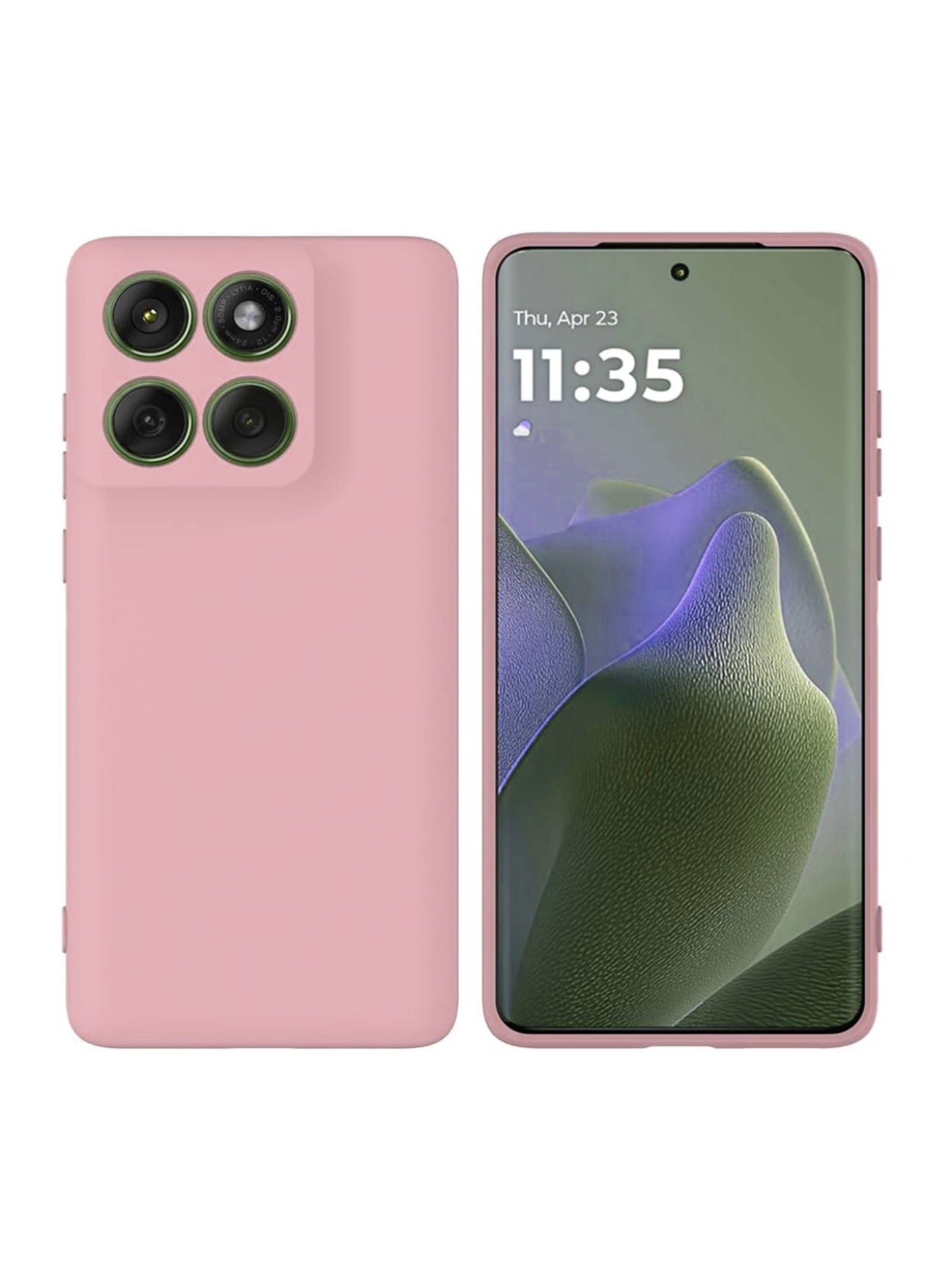 Carcasa Compatible Con Motorola Edge 70 5g Goma Colores-0